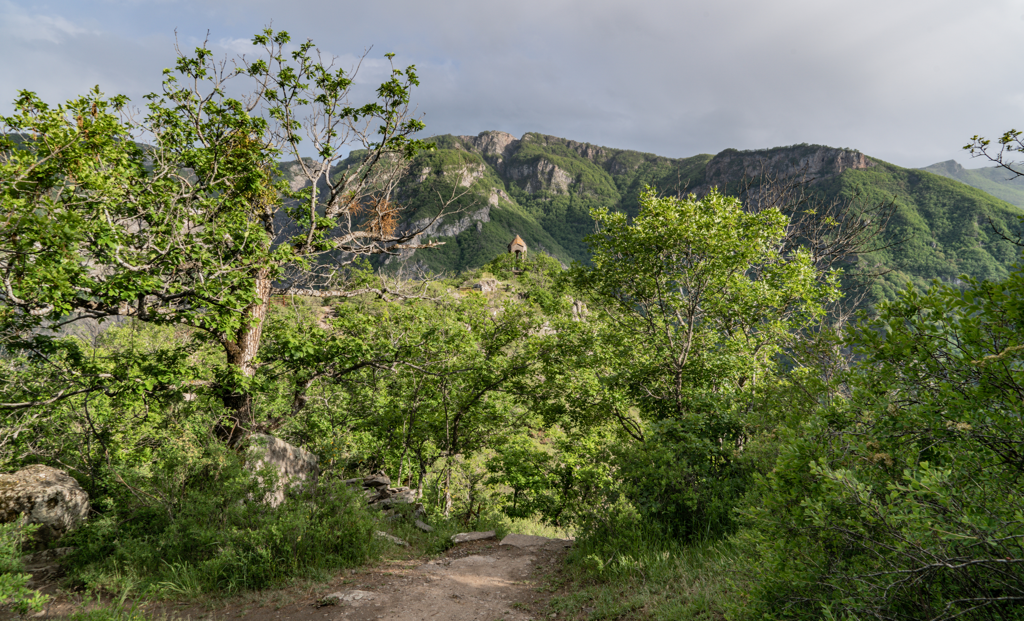 Армения, Сюникская область, ущелье реки Воротан, смотровая площадка Алидзор, Гаврилов Юрий
