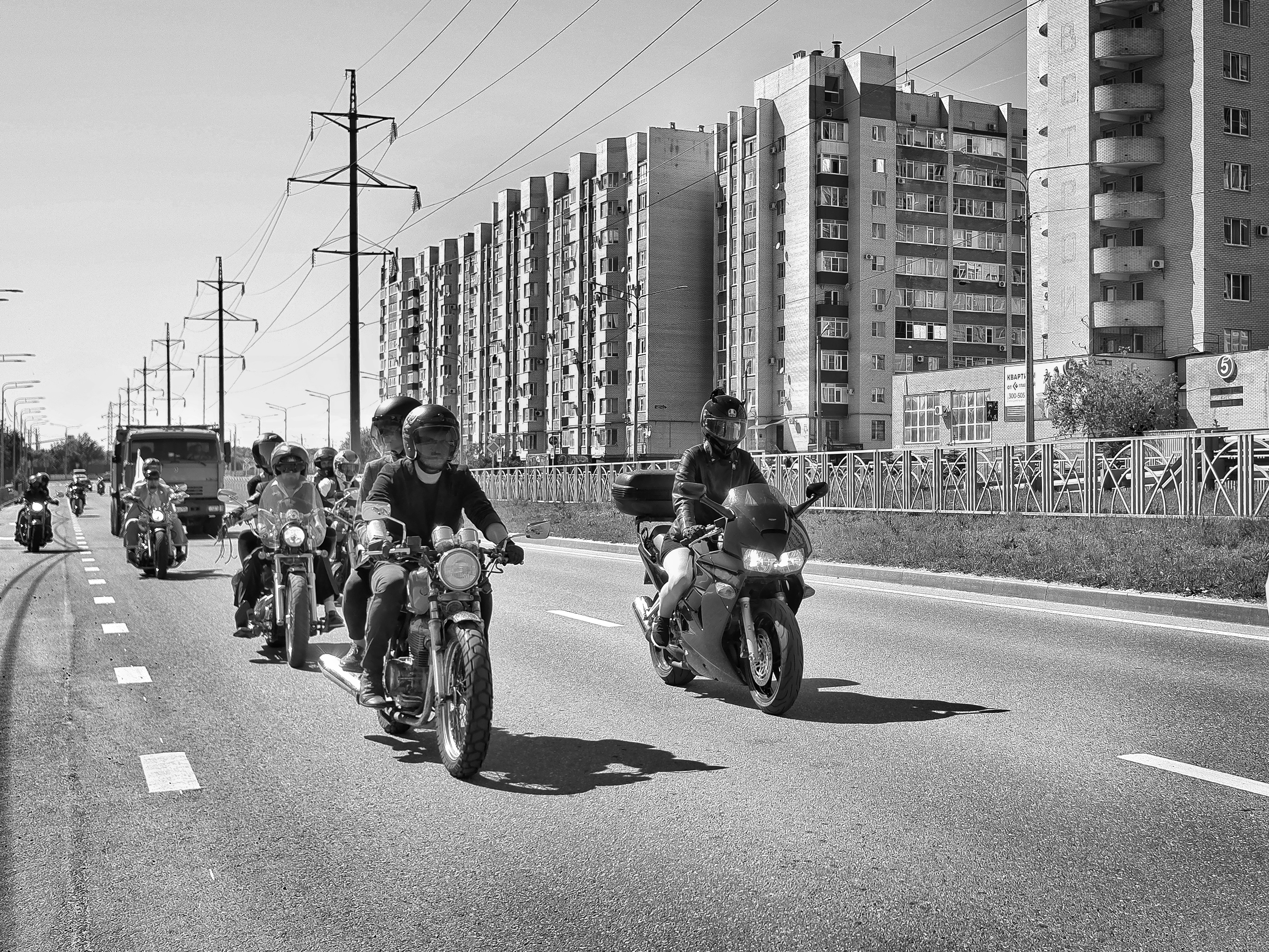 байкеры, город, мотоцикл, стритфото, Зорин Миша