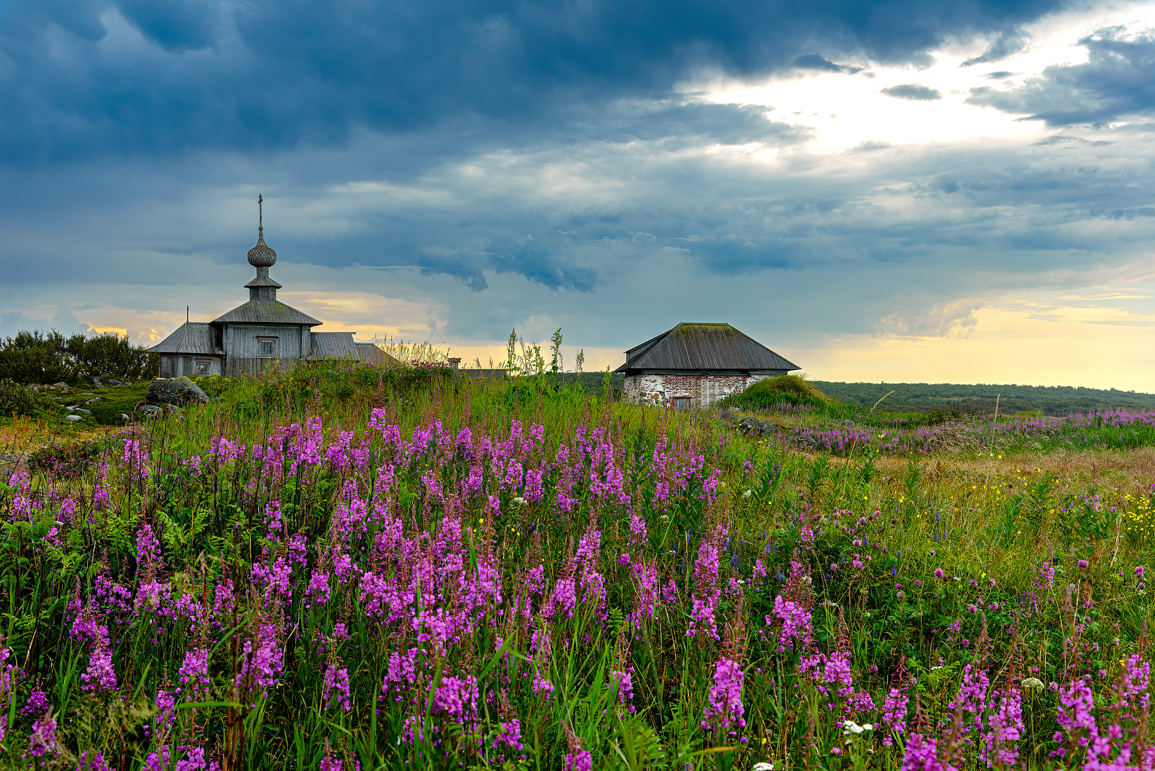 лето, соловки, Юрий Матвеев