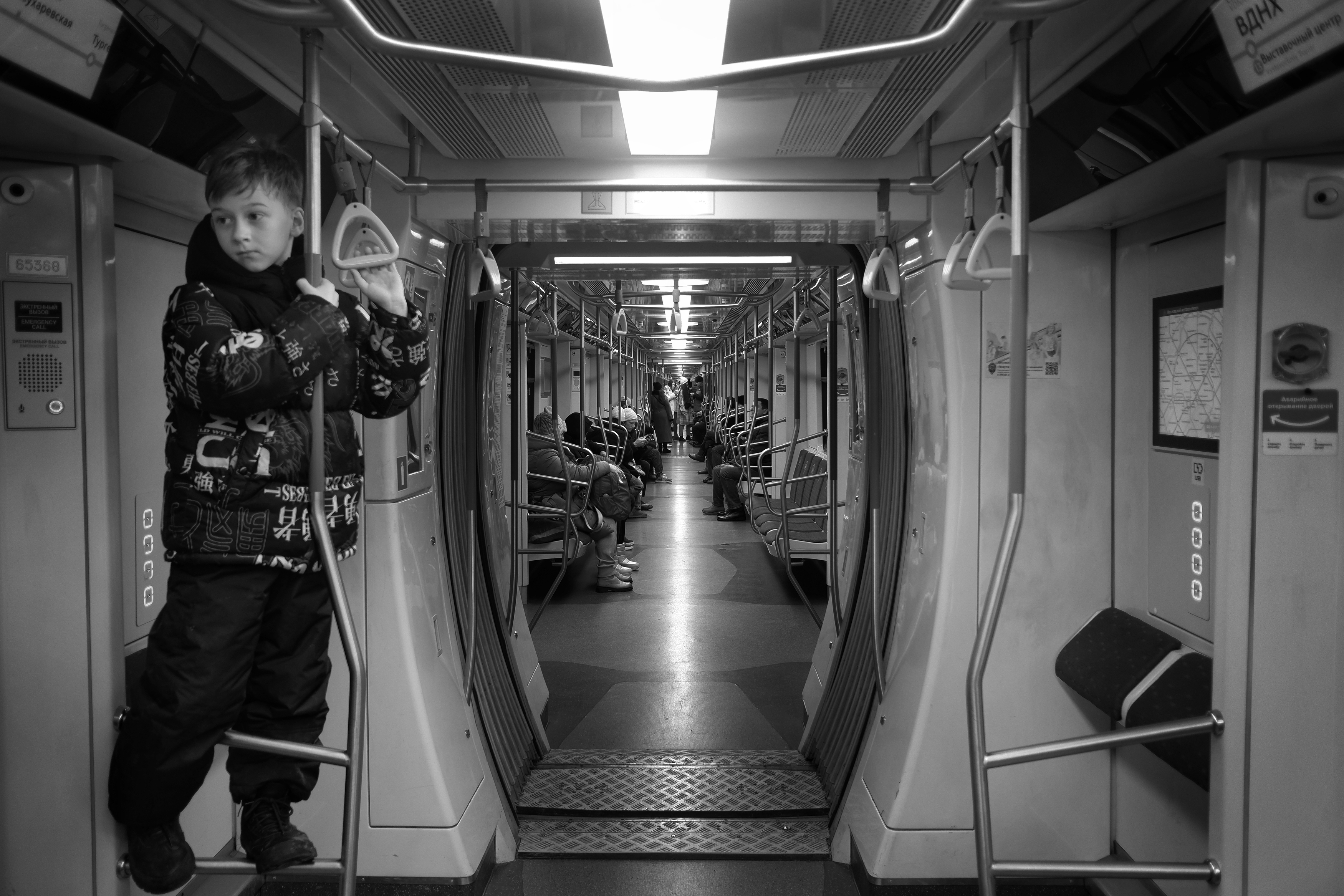 метро, мальчик, Зорин Миша