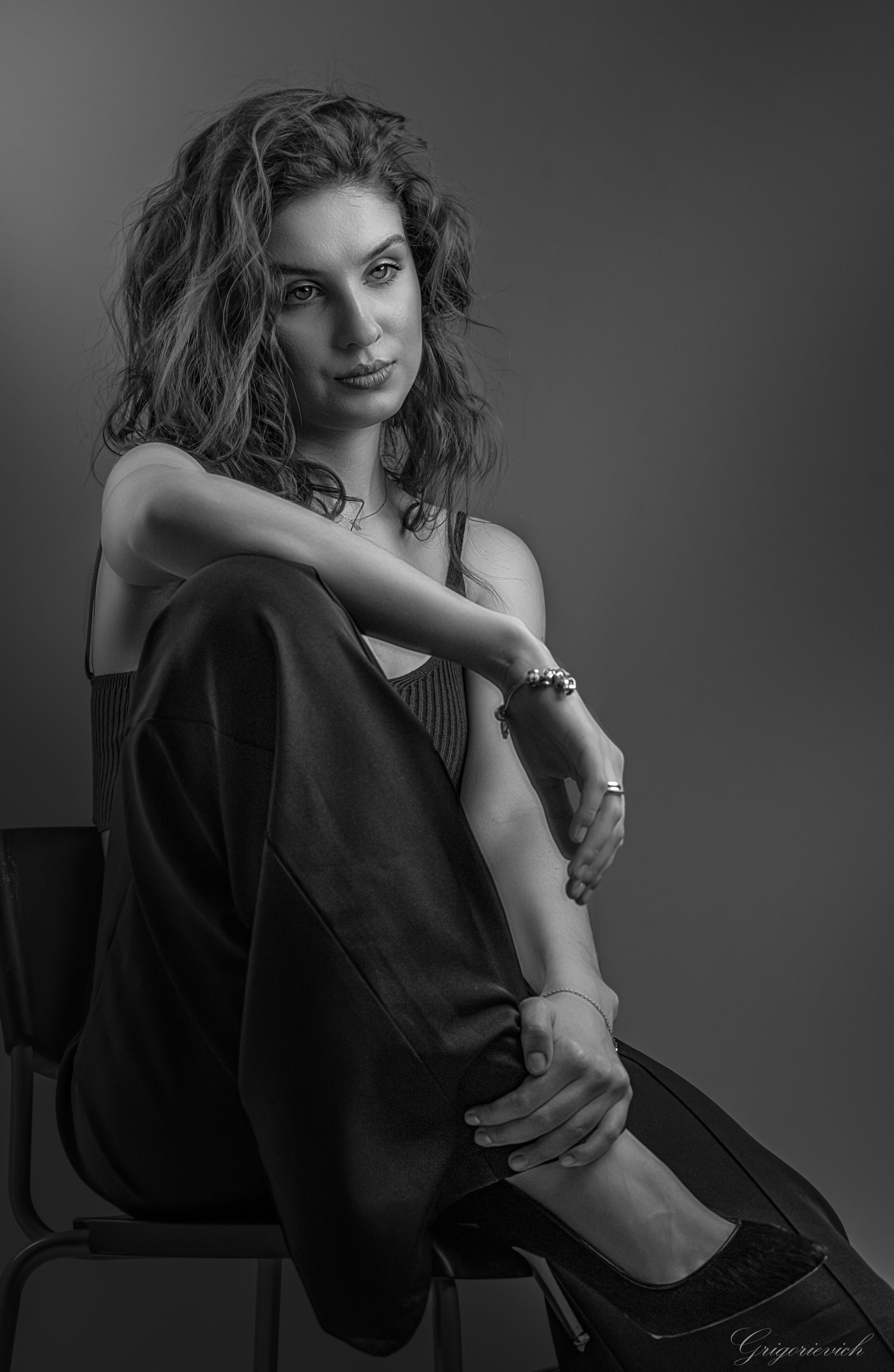 девушка. портрет. красота. глаза. улыбка, Урасов Олег