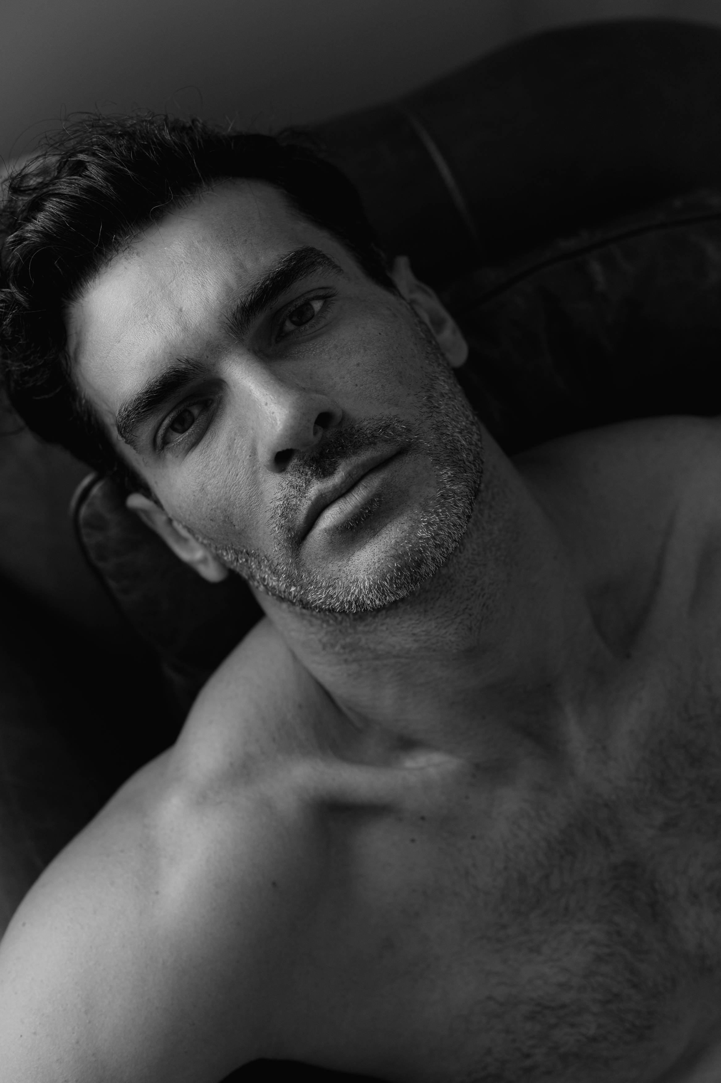 мужской портрет, мужчина, мужская съемка, мужской портрет, black and white, male, men, актер, модель, Ольга Брагида