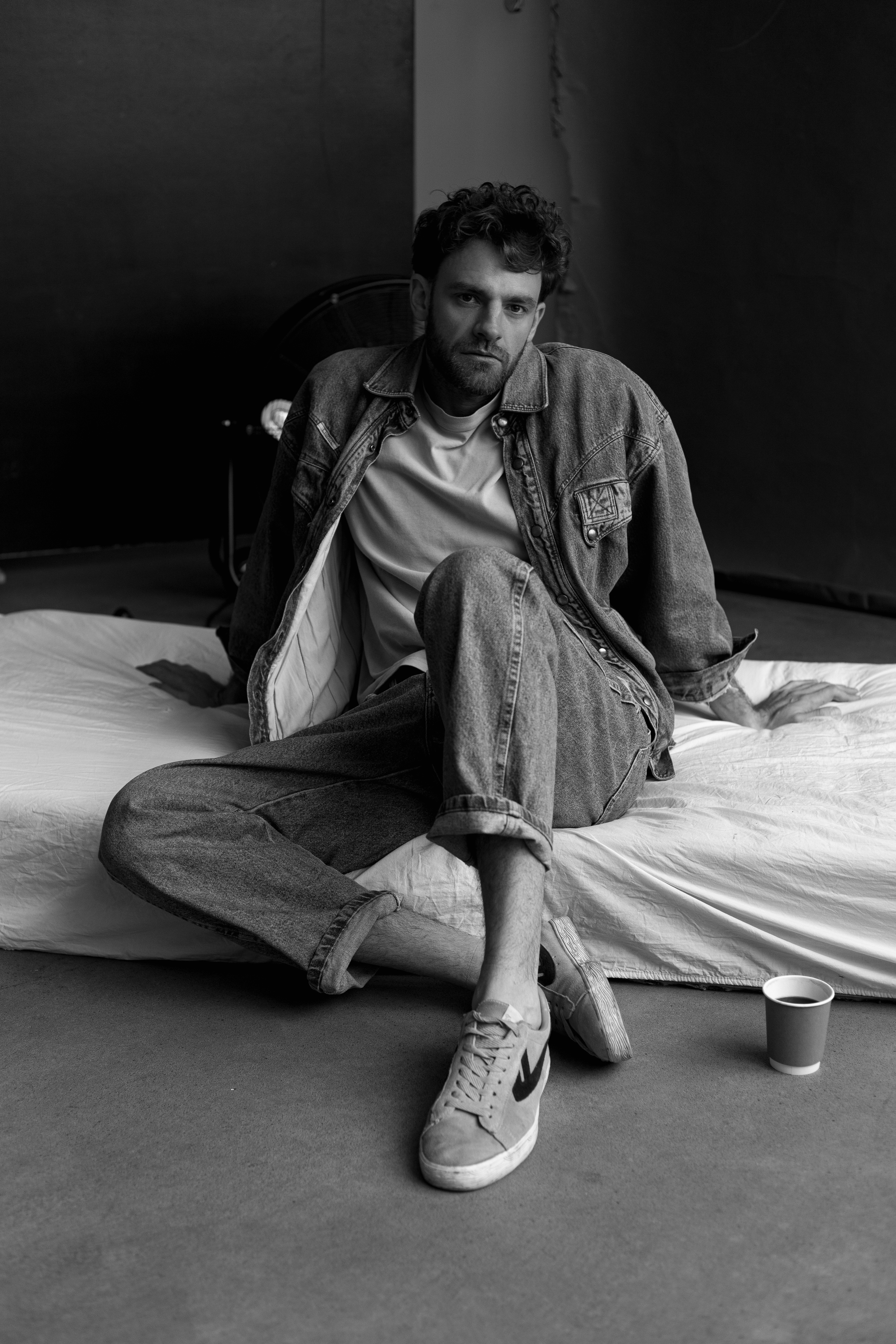 мужской портрет, мужчина, мужская съемка, мужской портрет, black and white, male, men, актер, модель, Ольга Брагида