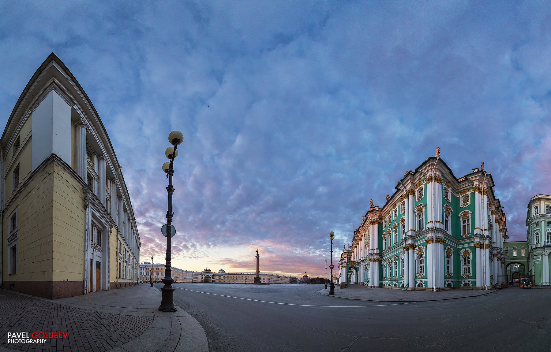 город, Петербург, Питер, СПб, утро, восход, небо, облака, панорама, Эрмитаж, Дворцовая площадь, пейзаж , Голубев Павел