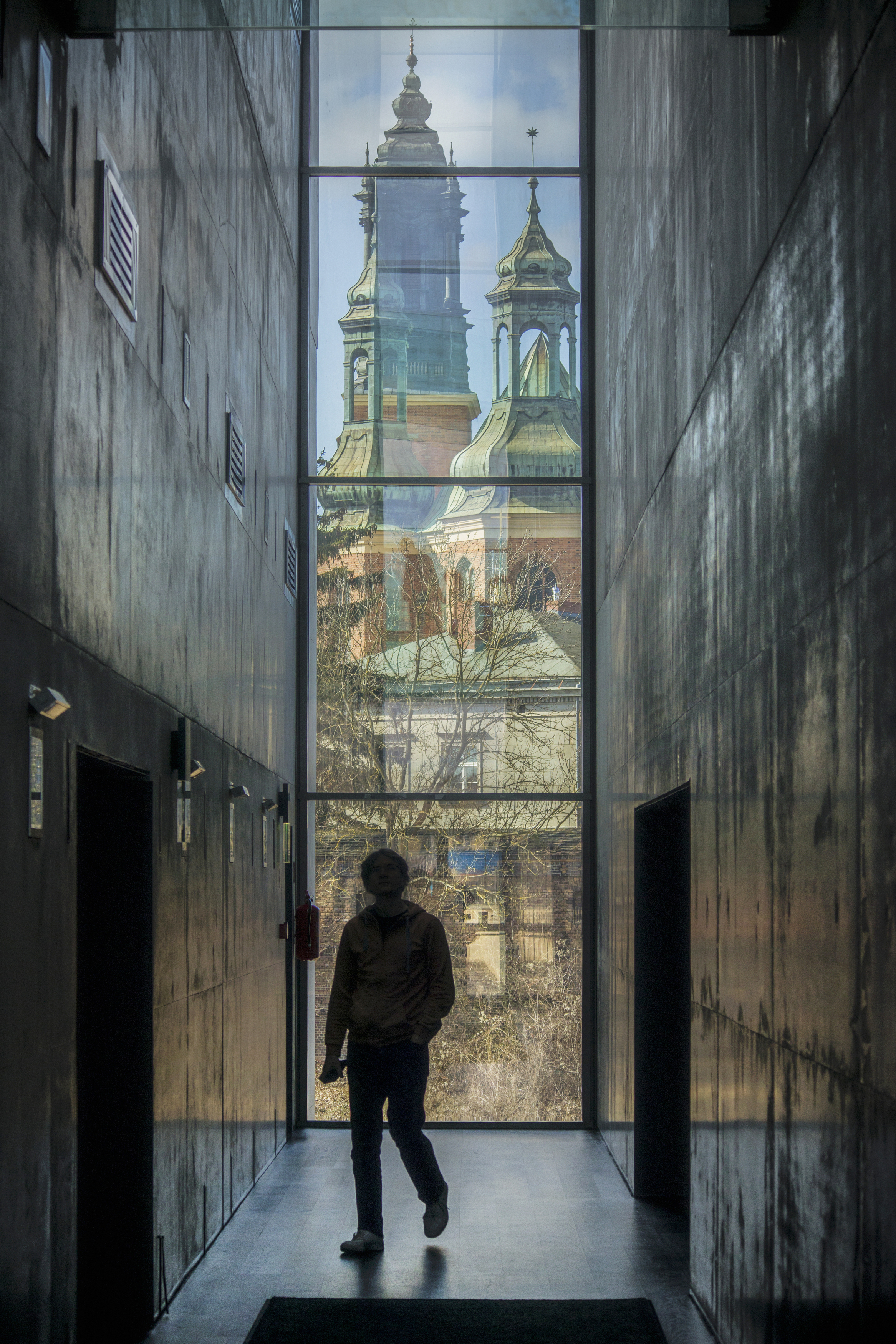 Vertical, Photography, Day, Architecture, Window, Church, Poznań, Poland, Damian Cyfka