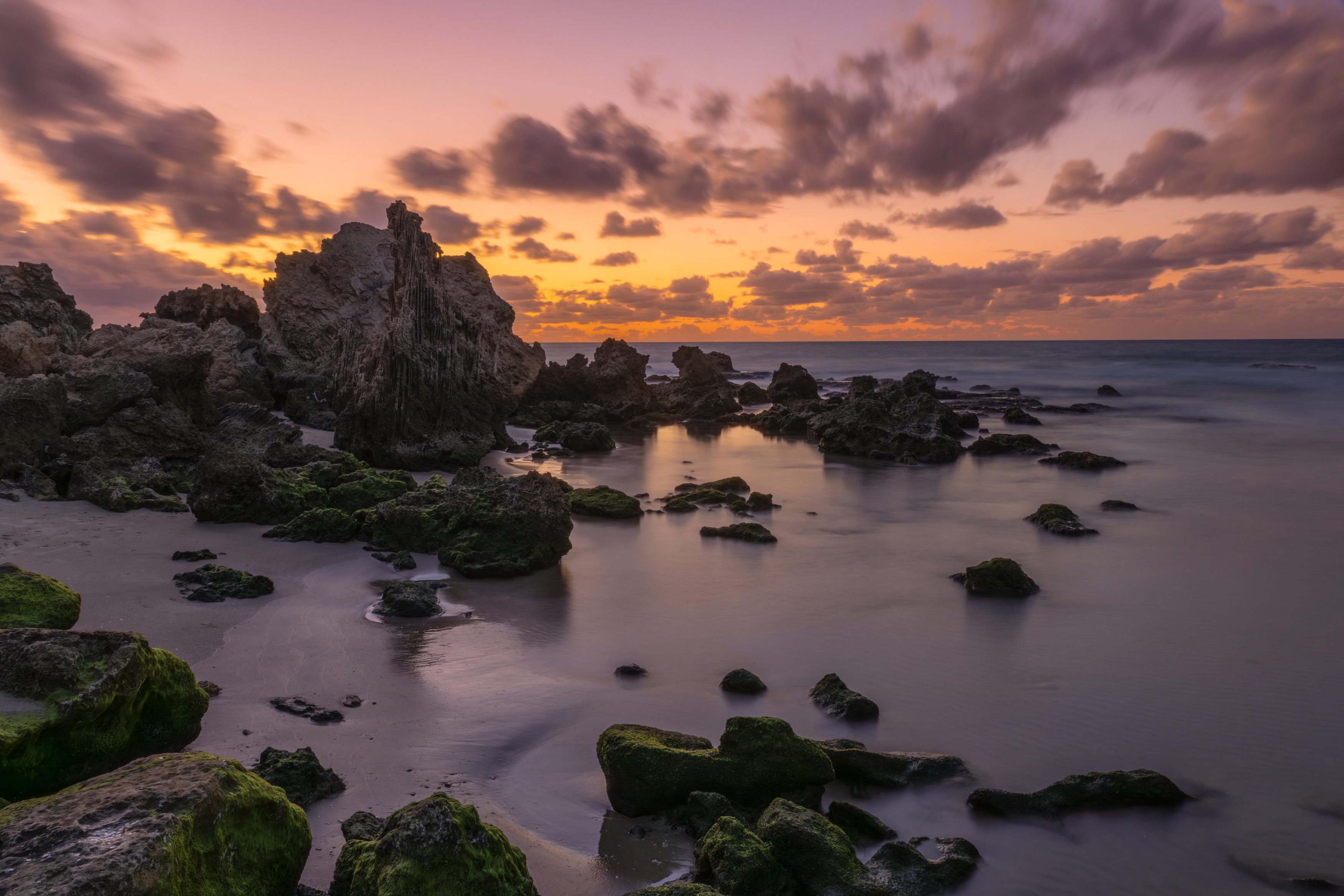 Средиземноморский закат, Татьяна Горбачева Маментьева