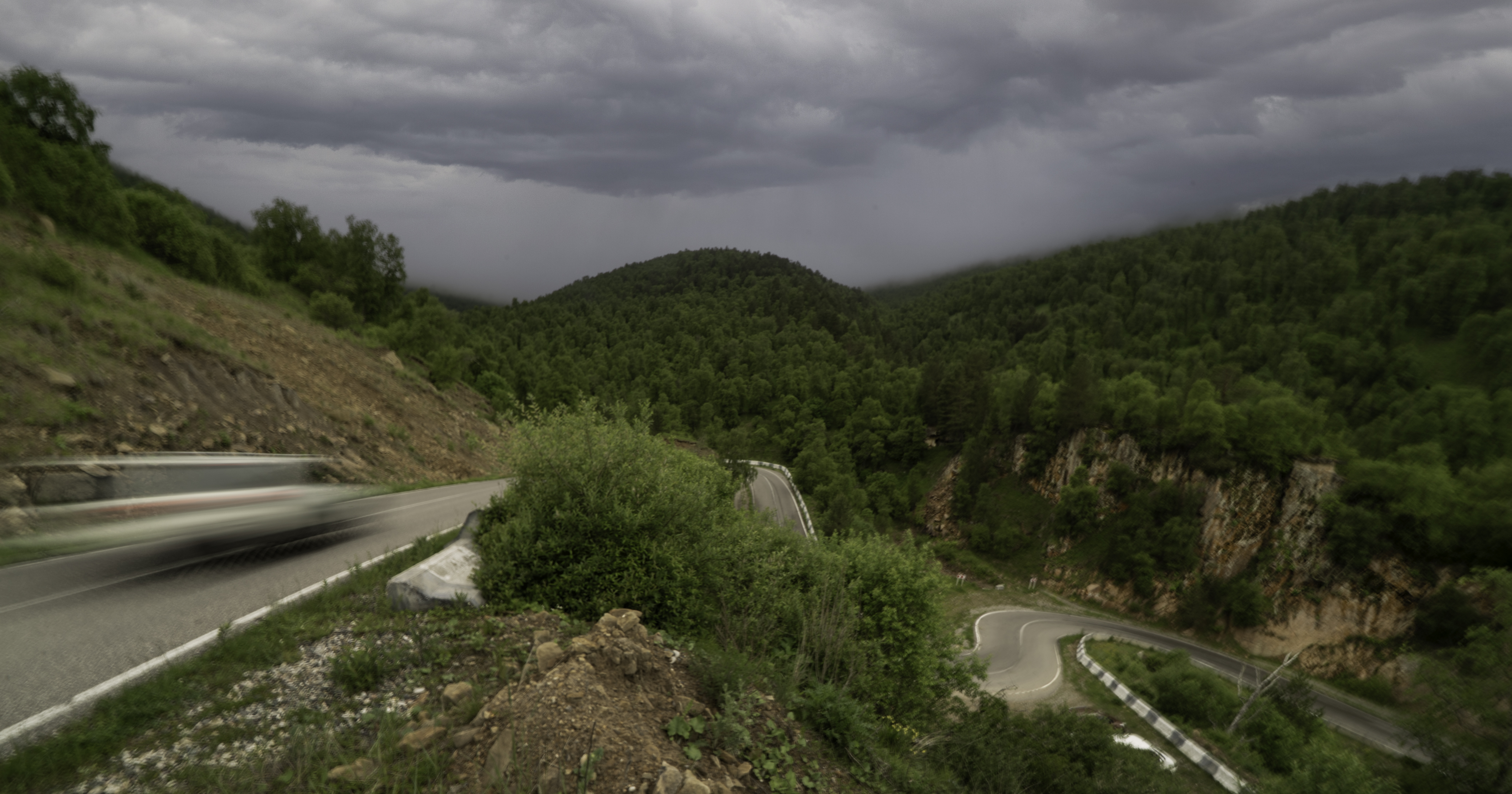 Россия, Кабардино-Балкария, национальный парк Приэльбрусье, дорога, , Гаврилов Юрий