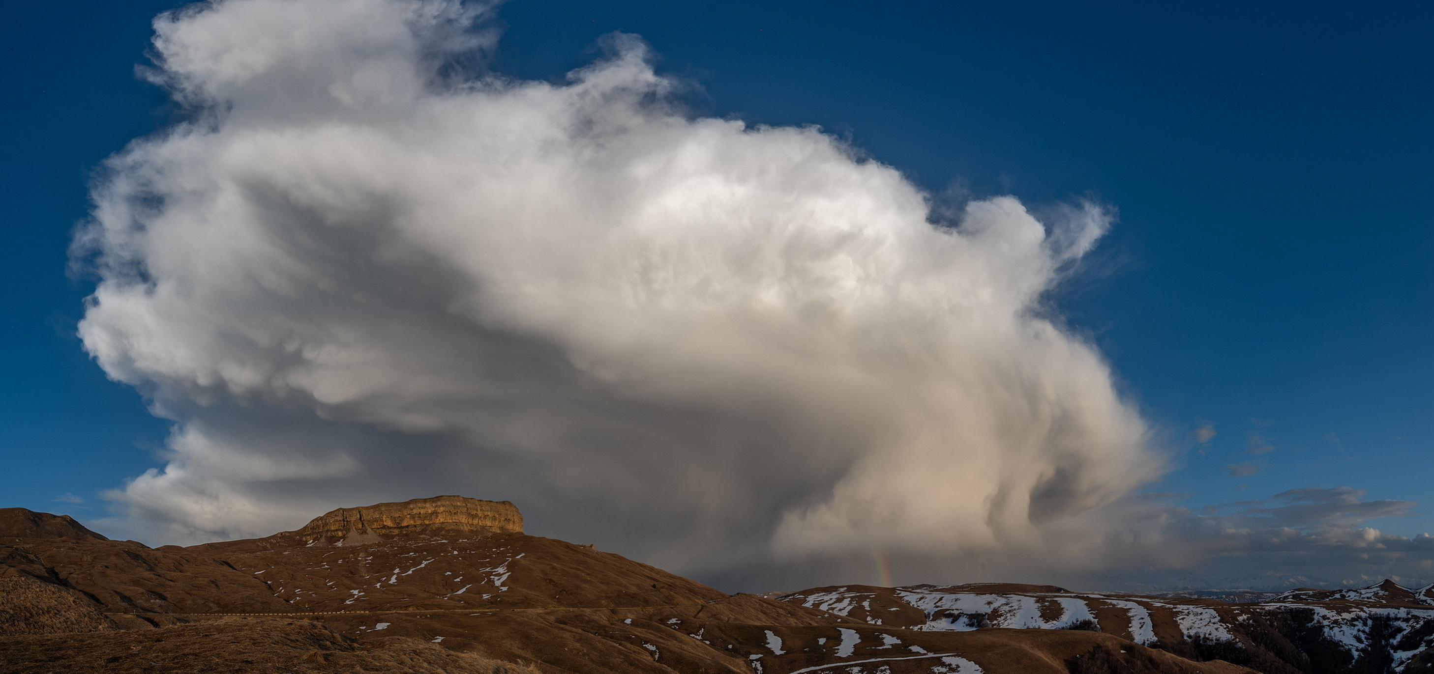 облака, туча, гроза, буря, шторм, непогода, гумбаши, кавказ, карачаево-черкесия, Арсен Алабердов