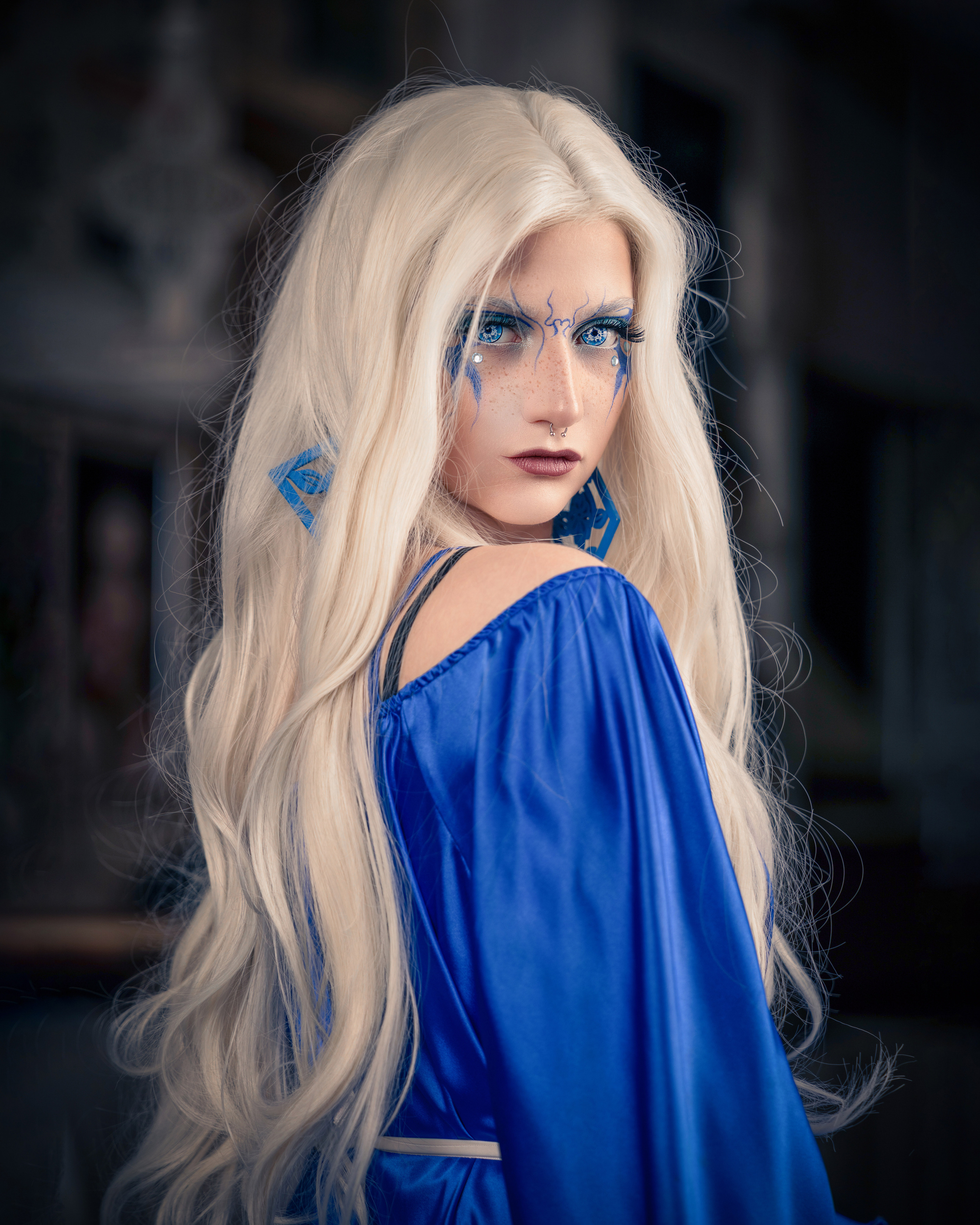 девушка, портрет, косплей, Дмитрий Александров