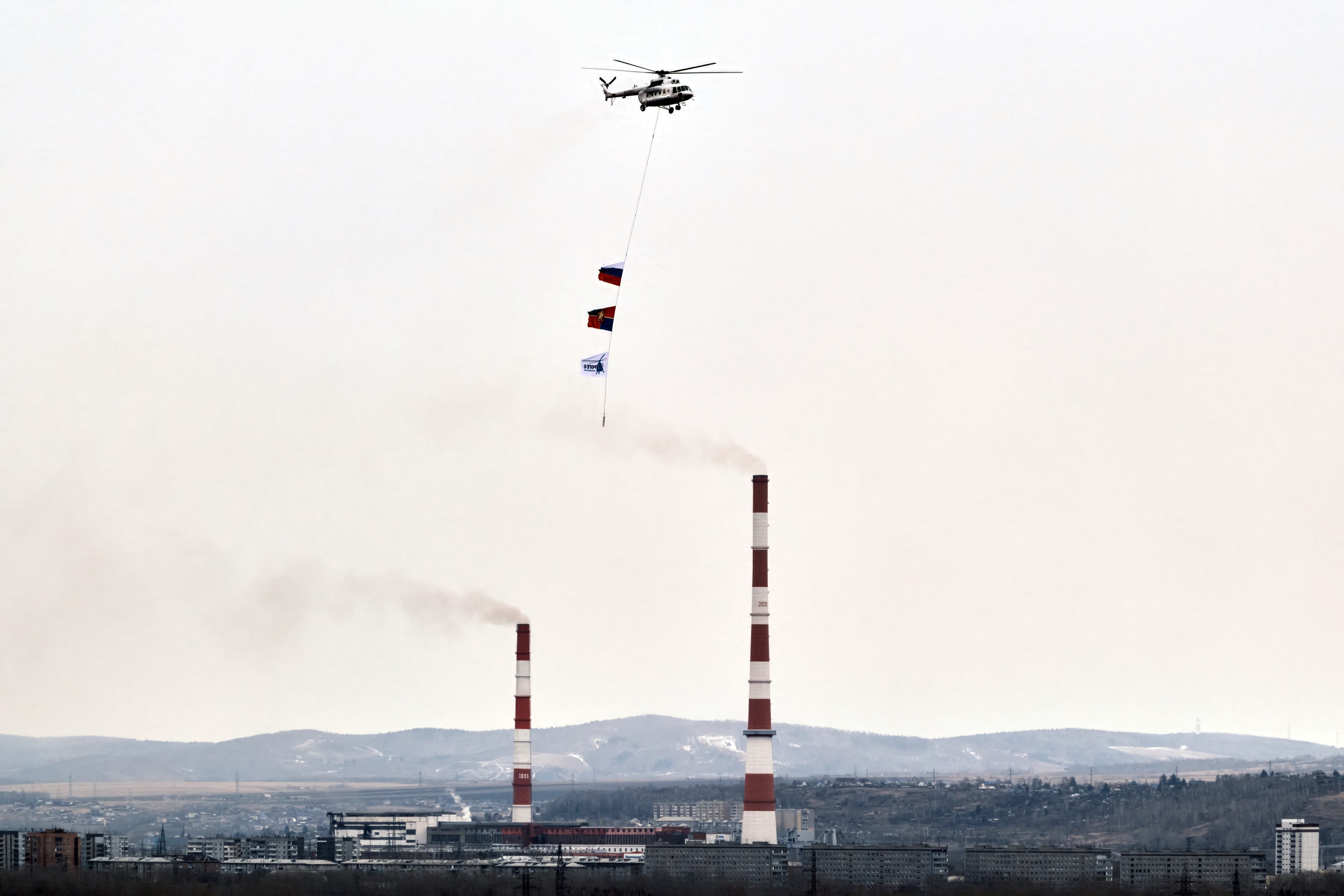 красноярск, вертолёт, авиация, Багурский Алексей