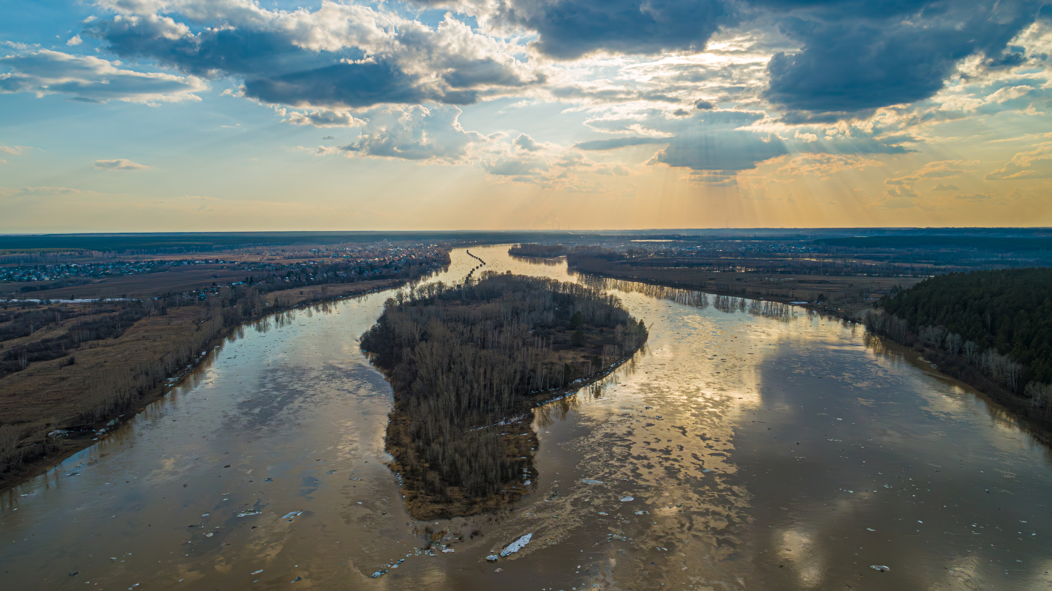 река бия, ледоход, Татаркин Вячеслав