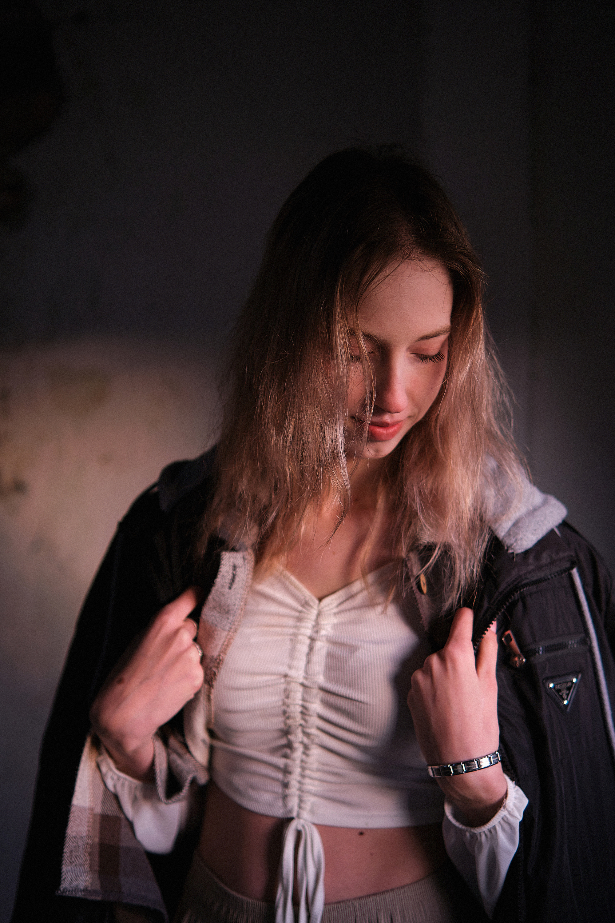 портрет, жанр, девушка, весна, Шульга Сергей