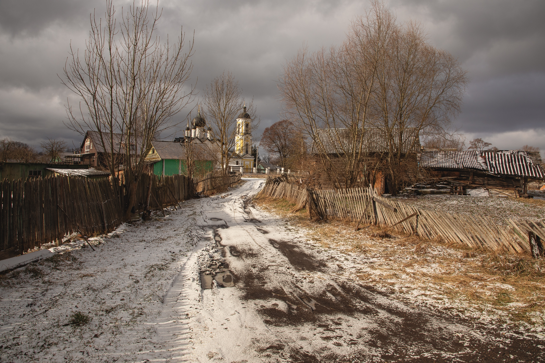 никольская церковь, старая русса., Чернов Юрий
