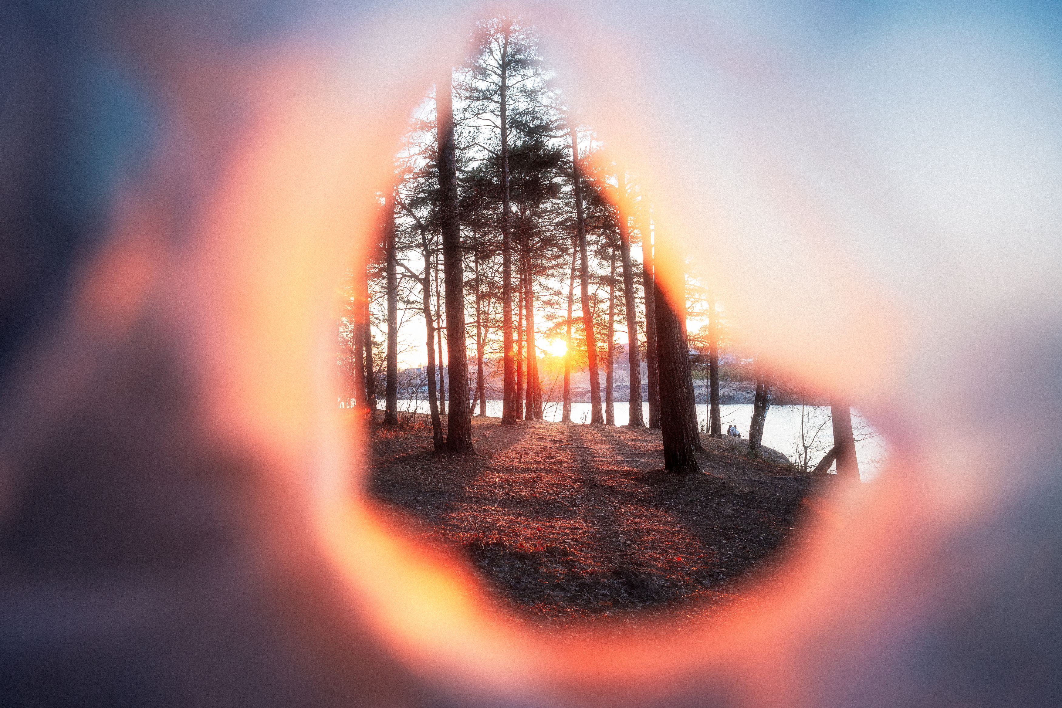 природа, пейзаж, закат, Московская область, весенний закат, Мартыненко Дмитрий