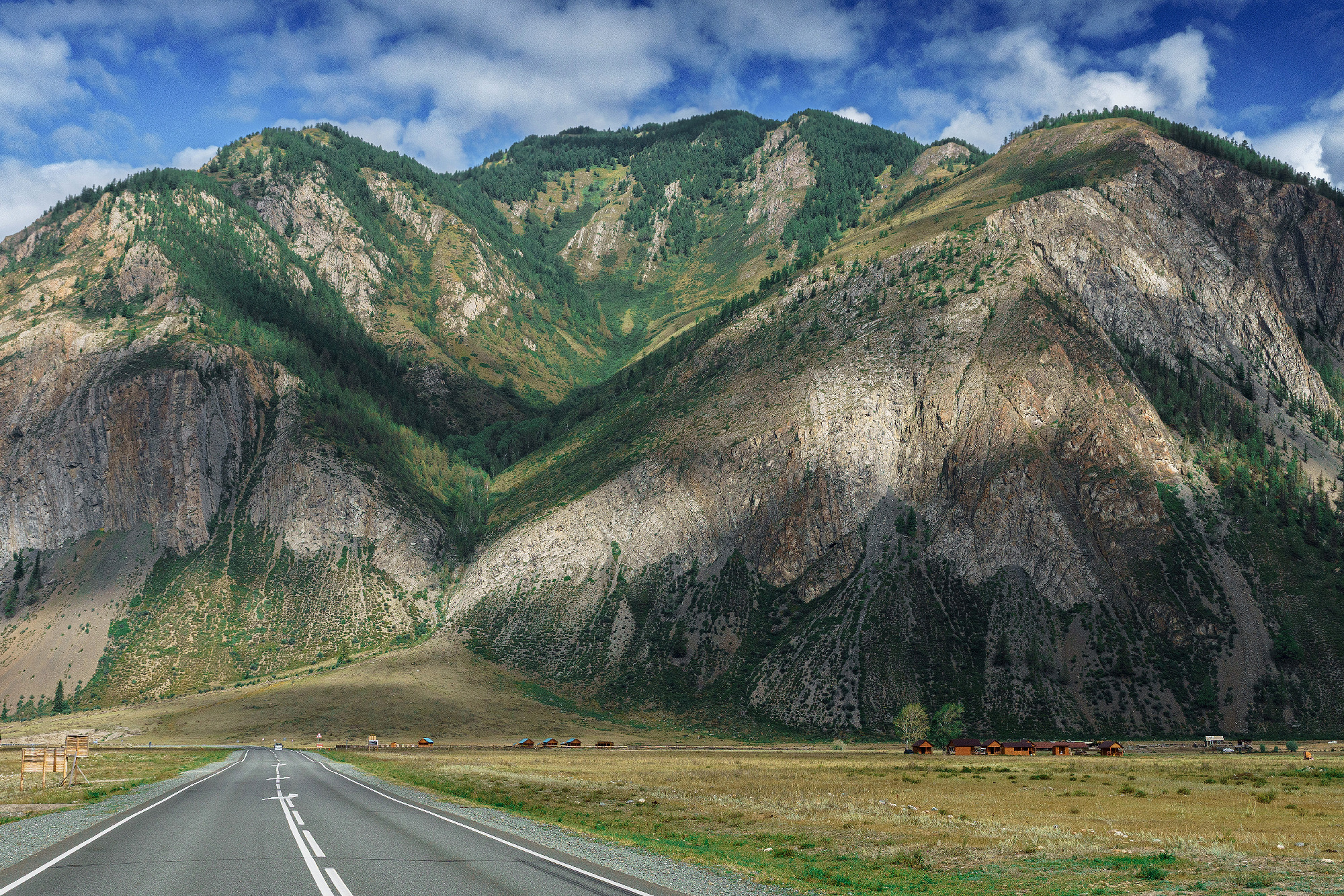 пейзаж, горы, лето, Чуйский Тракт , Александр Потапов
