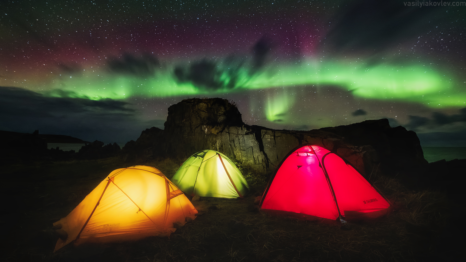 рыбачий, фототур, яковлевфототур, кольский, арктика, север, аврора, сияние, средний, Василий Яковлев