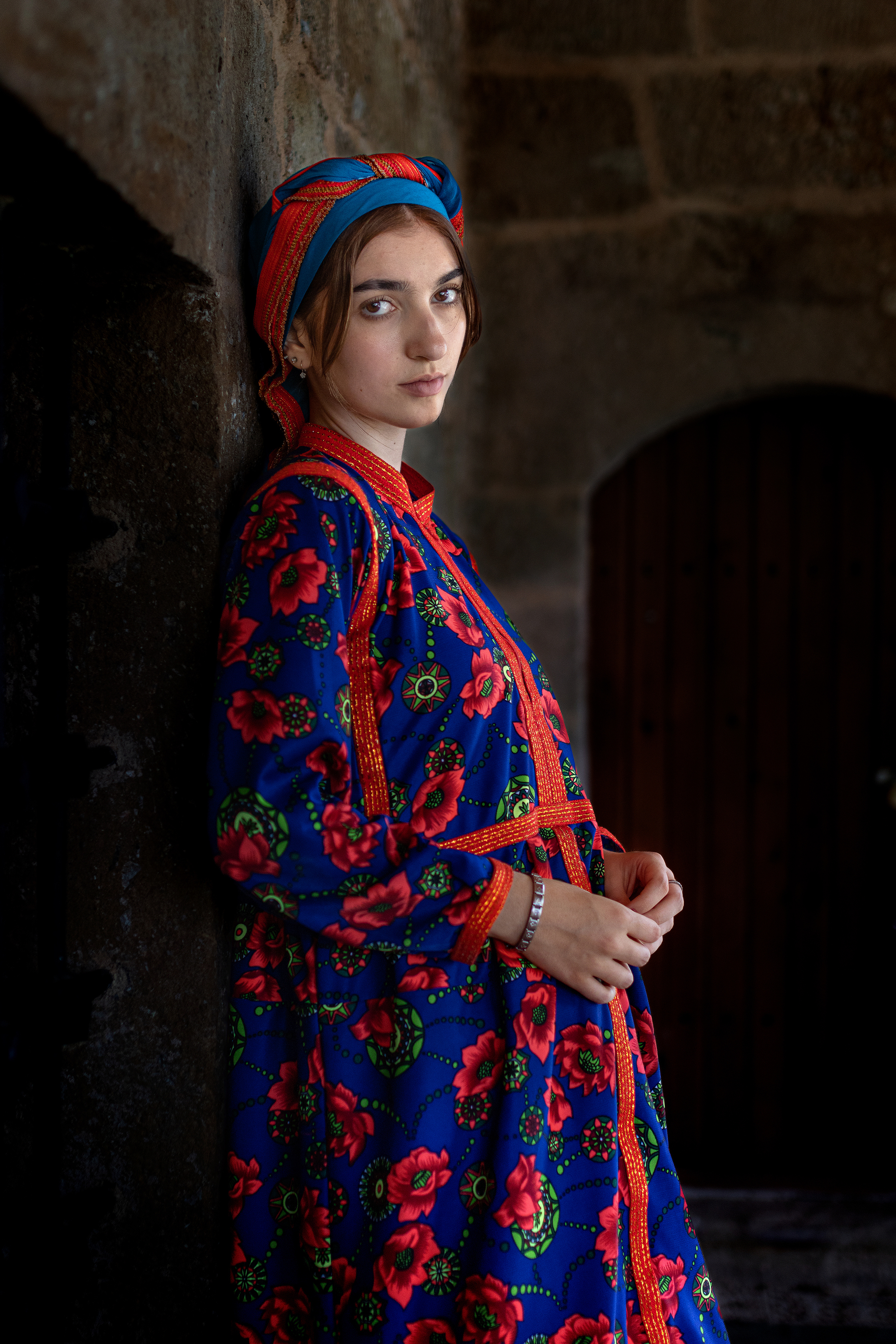 beaty, girl, woman,costume, ethno, tradition, Turkey, macedonia, portrait, , Goran Jordanski