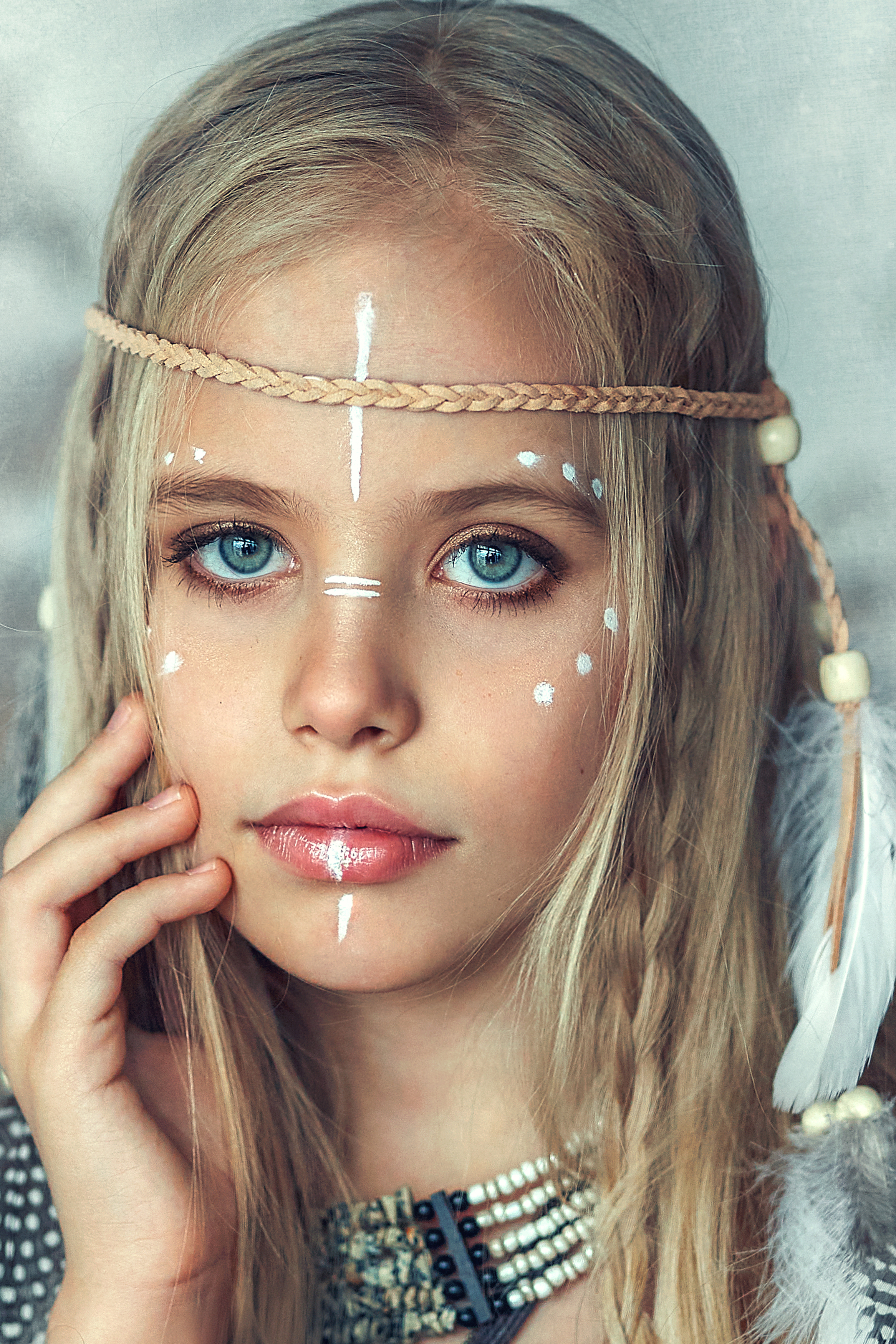 портрет, детский портрет модель, девочка, Анастасия Чупико