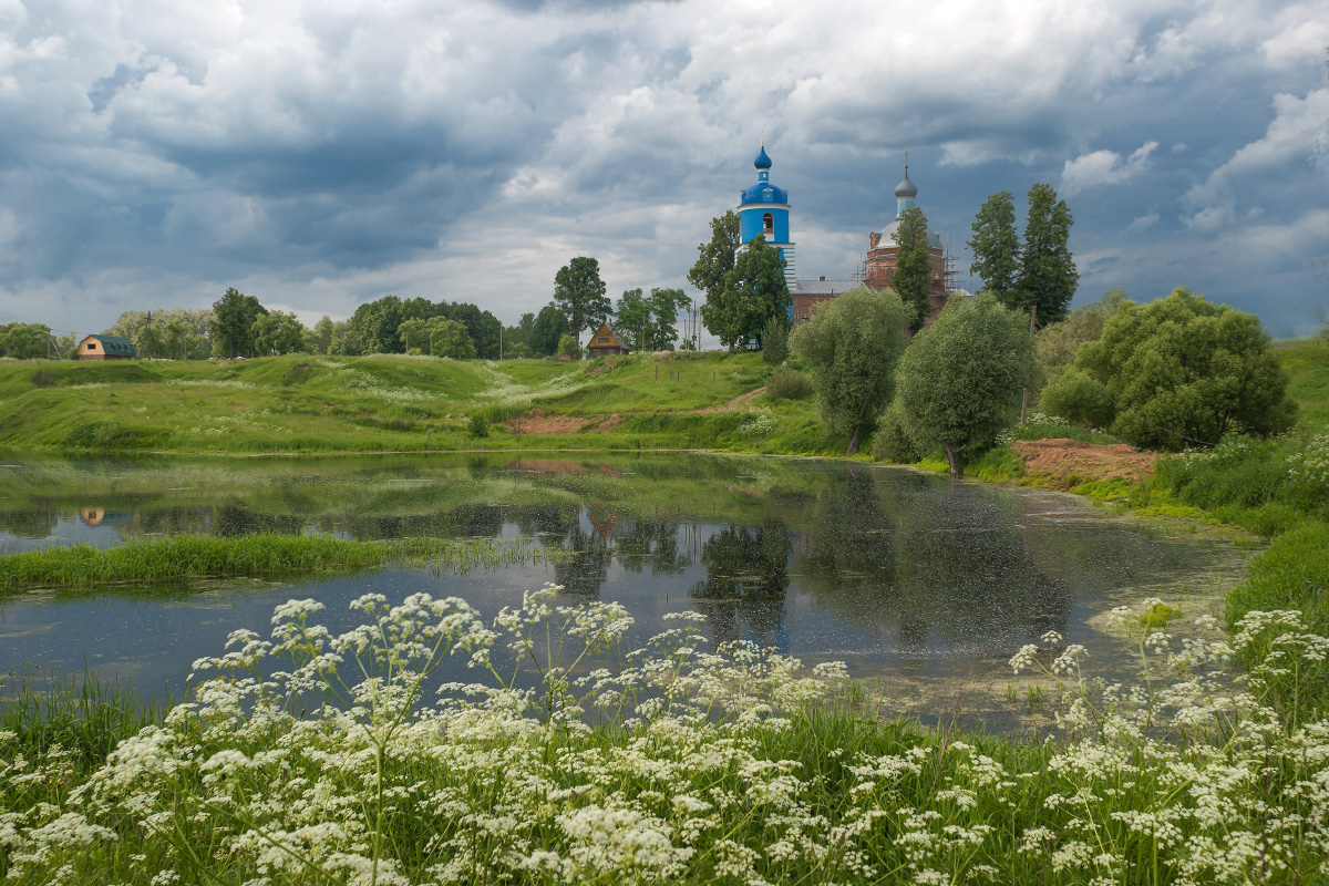 богородицерождественский храм, коломна, богородское, Елена Колеснева