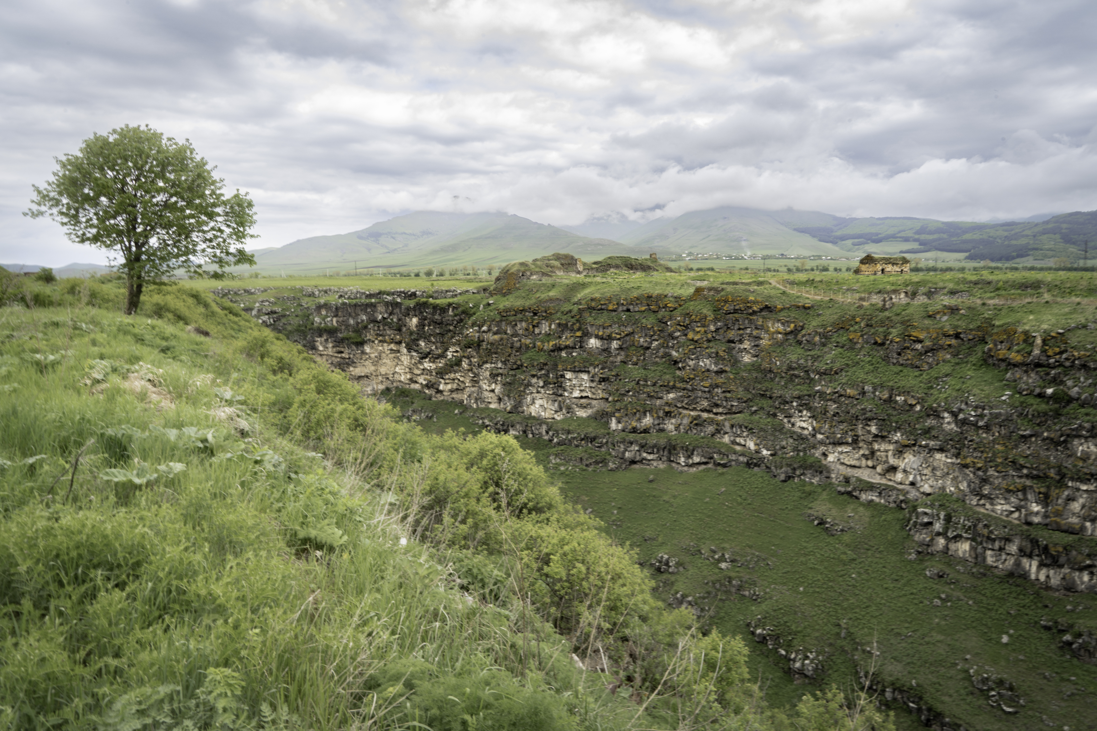 Армения, Лорийская область, город-крепость Лори-Берд, Гаврилов Юрий