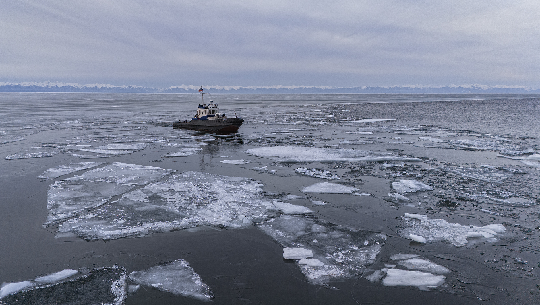 байкал, , исток, ангары, лед, буксир, минин, Андрей Таничев