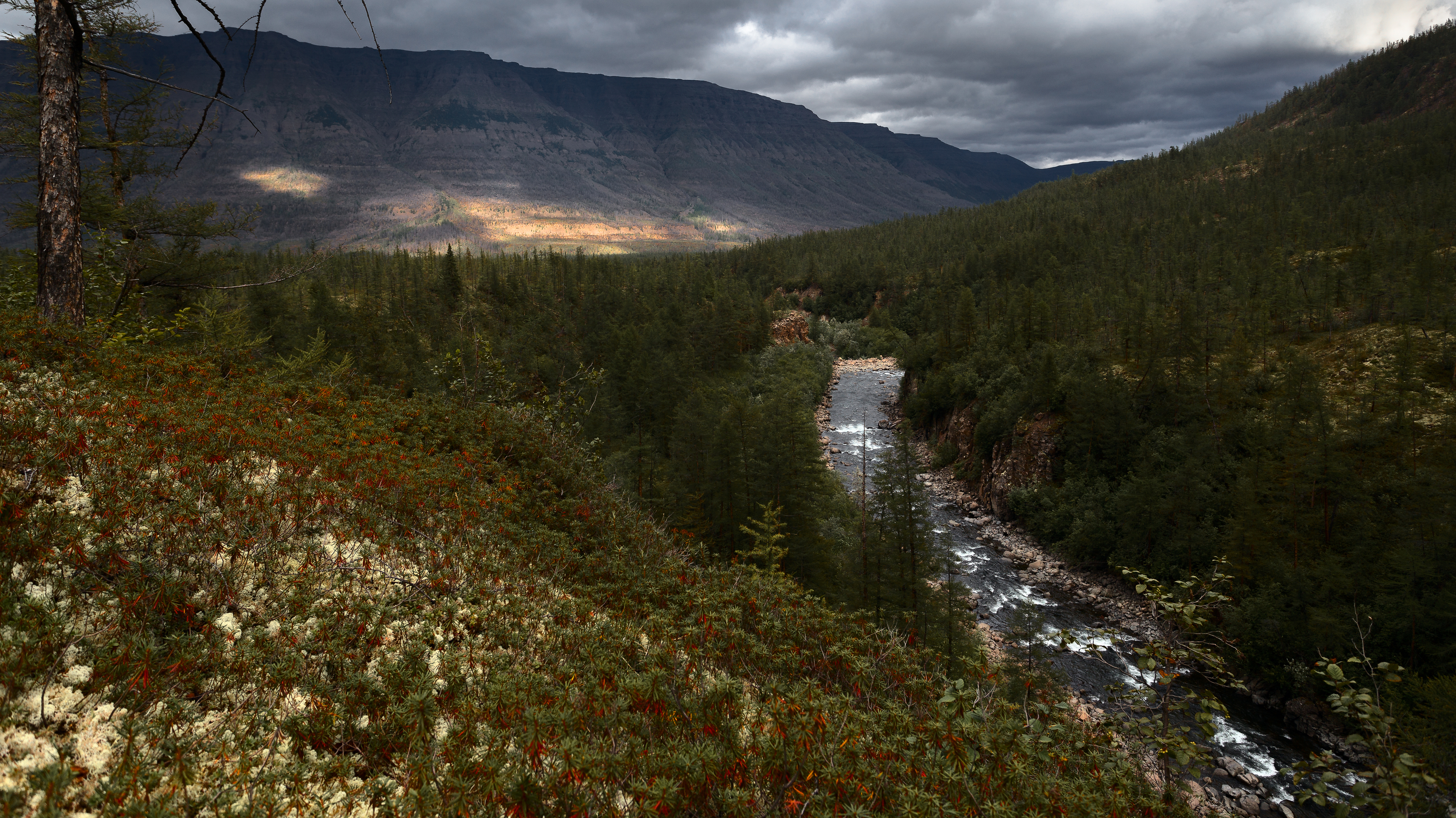 Плато Путорана, Андреев Сергей