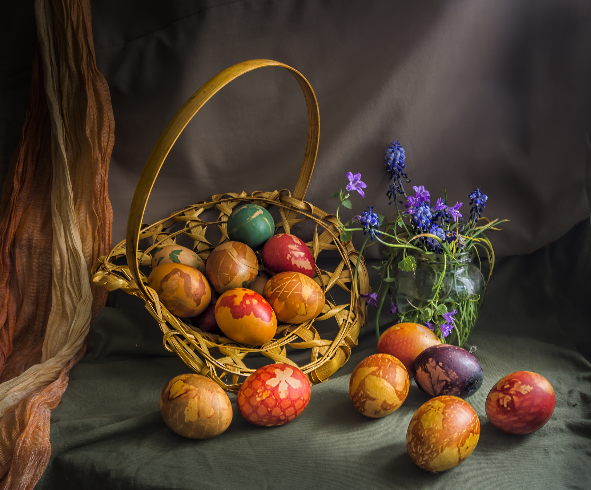 EGG, EASTER, SPRING, COLOR,STILL LIFE, FLOWERS, HOME, Milena Ivanova