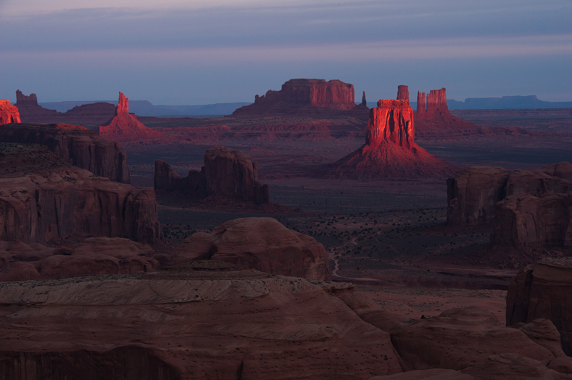 monument, valley, Сергей Мухницкий