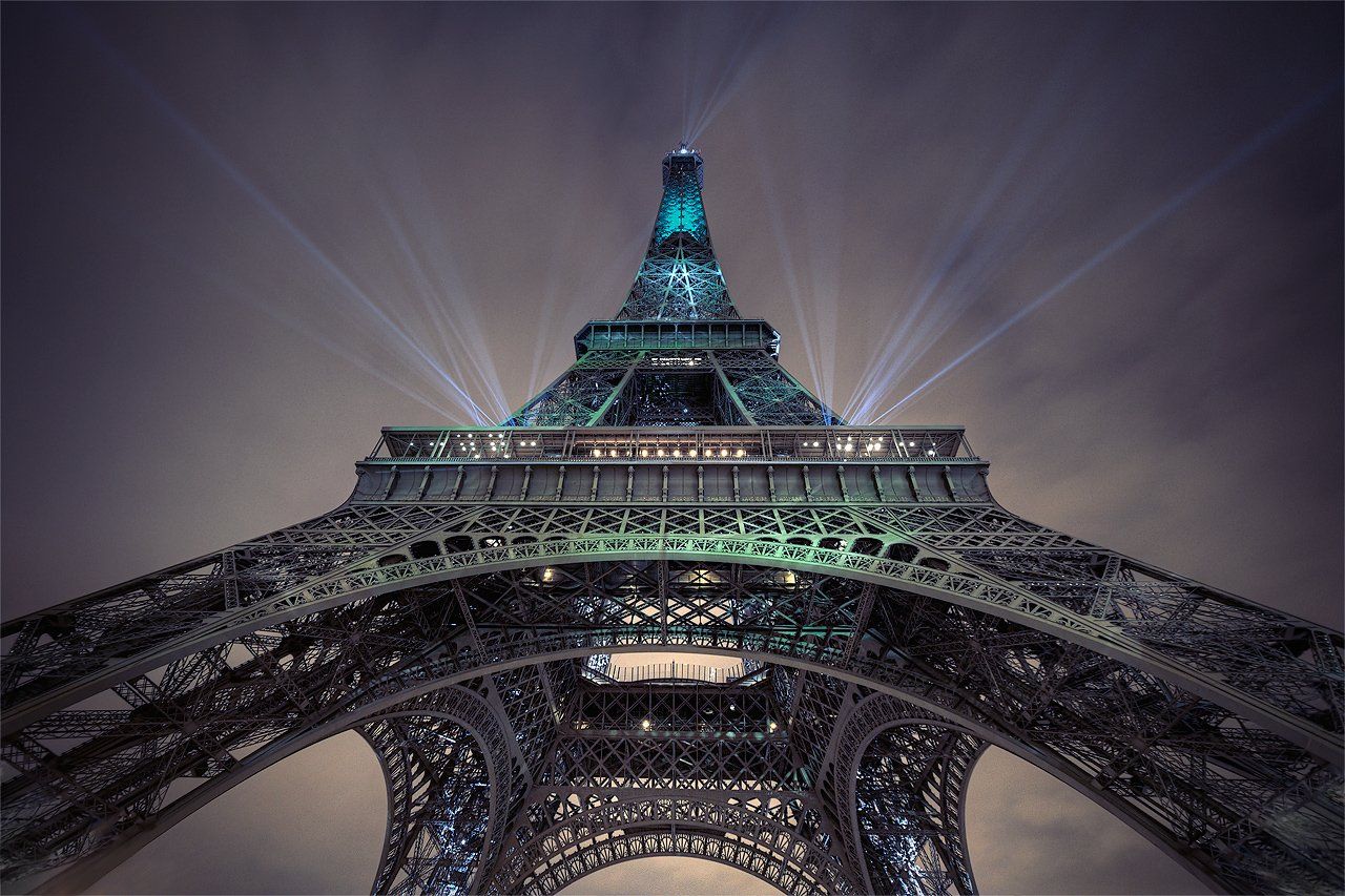 Париж, Франция, Эйфелева башня, Sergio Pachini