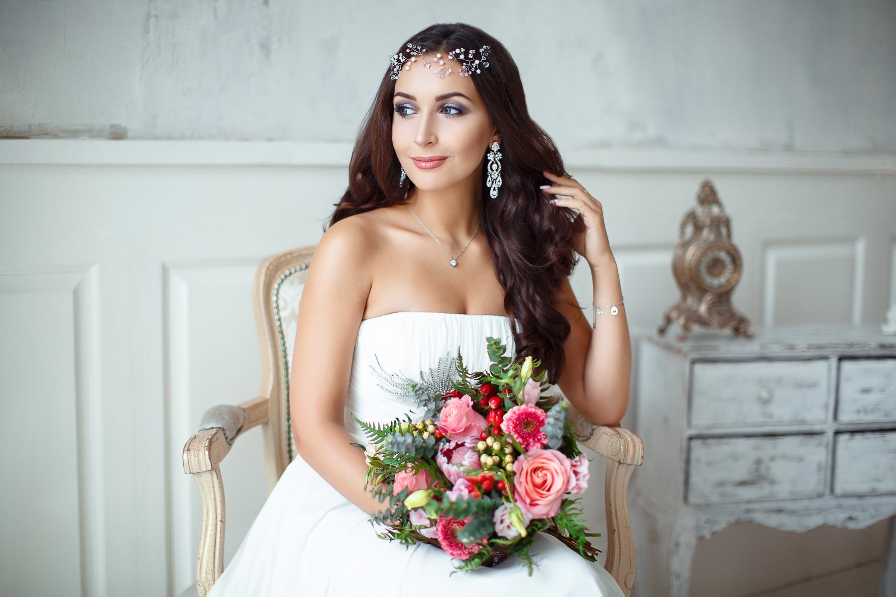 #beautiful, #bride, #wedding, #portrait, #natural, #light, Hakan Erenler