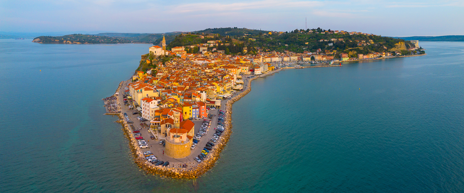 пиран, словения, адриатика, италия, ренессанс, alps, italy, slovenia, piran, adriatic sea, Титов Сергей