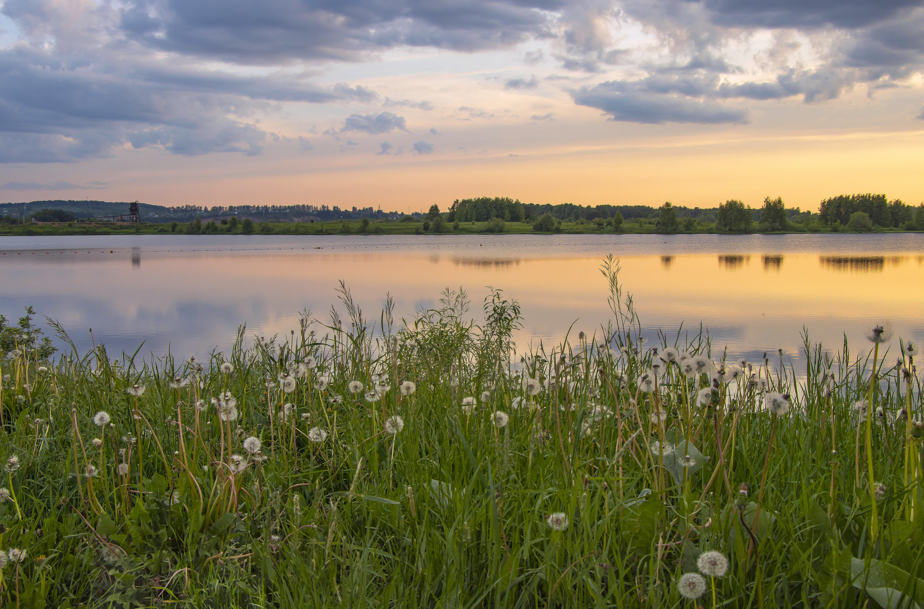 Вятка, вечер, лето, галина новинская