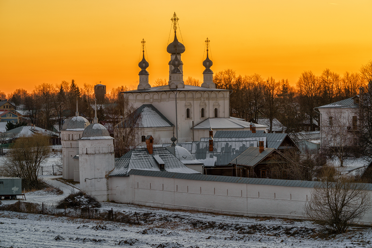 Россия, Суздаль,город, архитектура, Лариса Дука