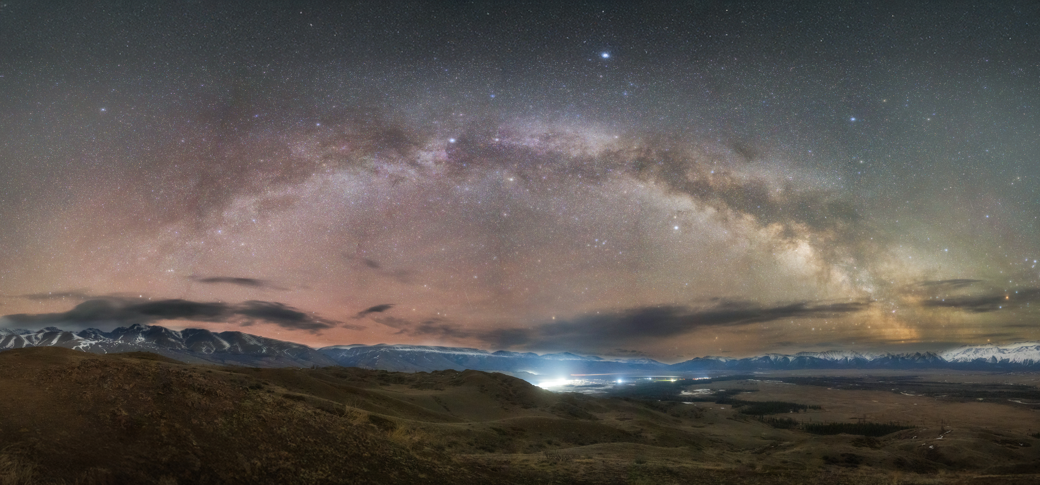 млечный путь, ночь, Нигматуллин Руслан