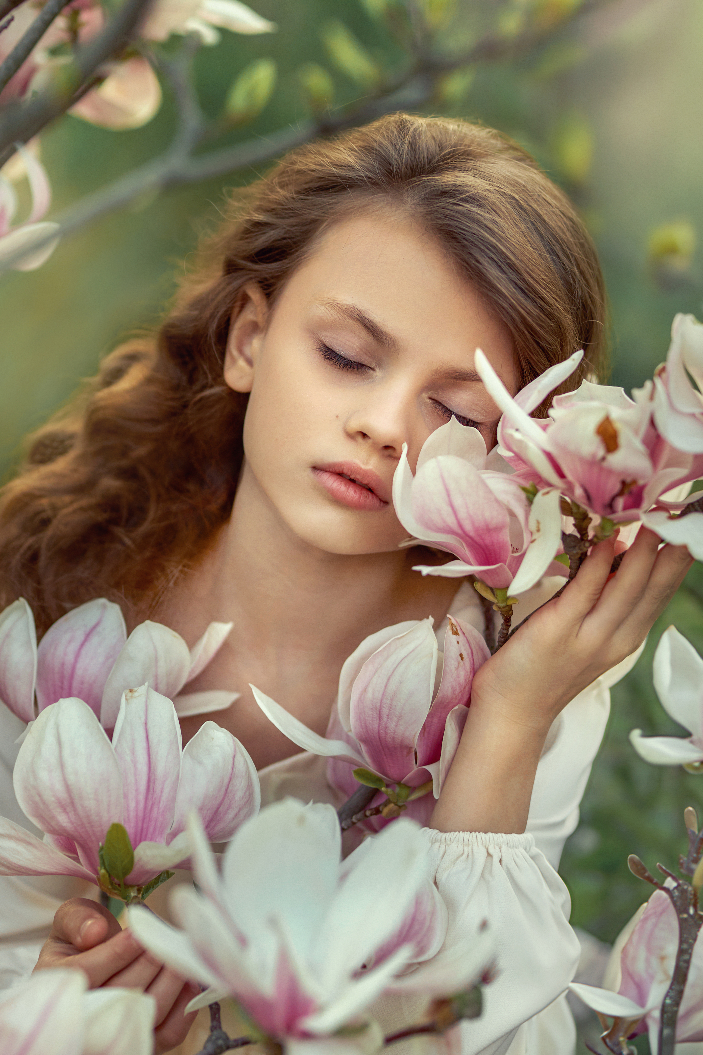 портрет, детский портрет модель, девочка, Анастасия Чупико