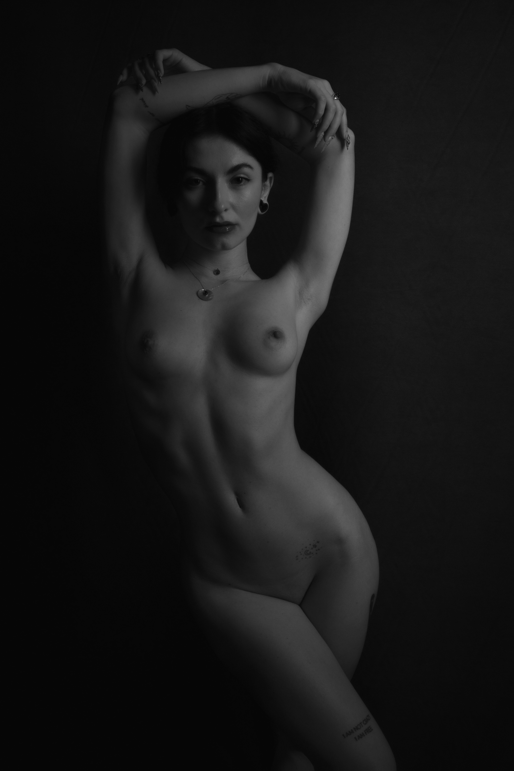 woman, nu, bnw, Георгиев Младен