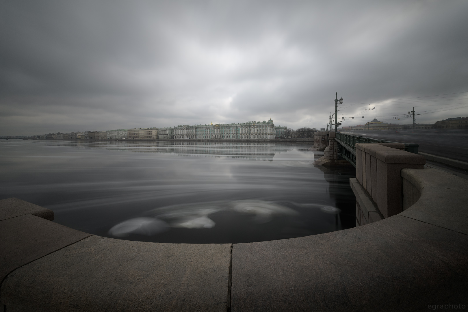 санкт-петербург, спб, россия, питер, spb, saint-petersburg, piter, russia, нева, ледоход, дворцовый мост, эрмитаж, зимний дворец, Рябенький Александр