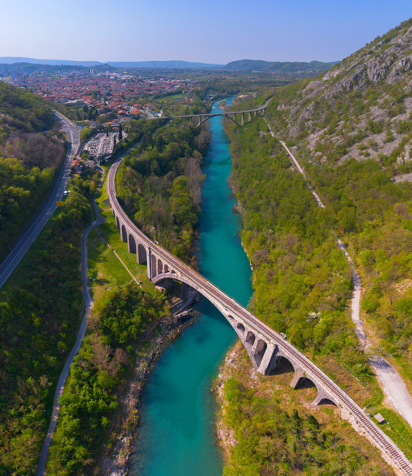 солкан, мост, мост солкан, словения, италия, соча, река соча, новагорица, гориция, река, альпы, юлийские альпы, slovenia, alps, italy, solkan, Титов Сергей