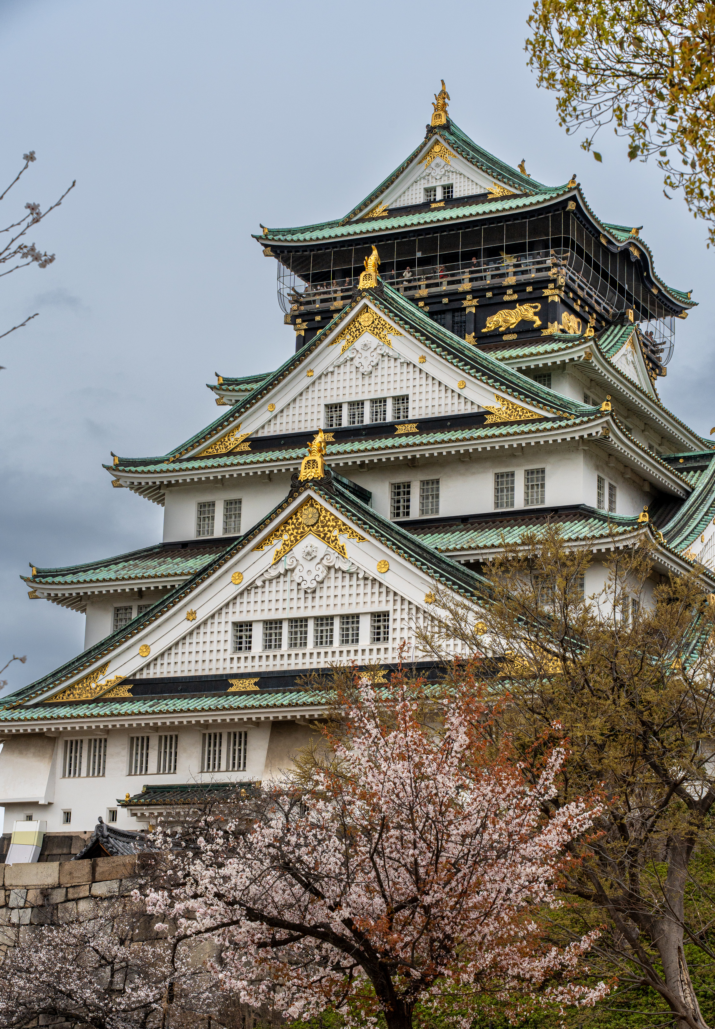 Япония, Осака, Михаил