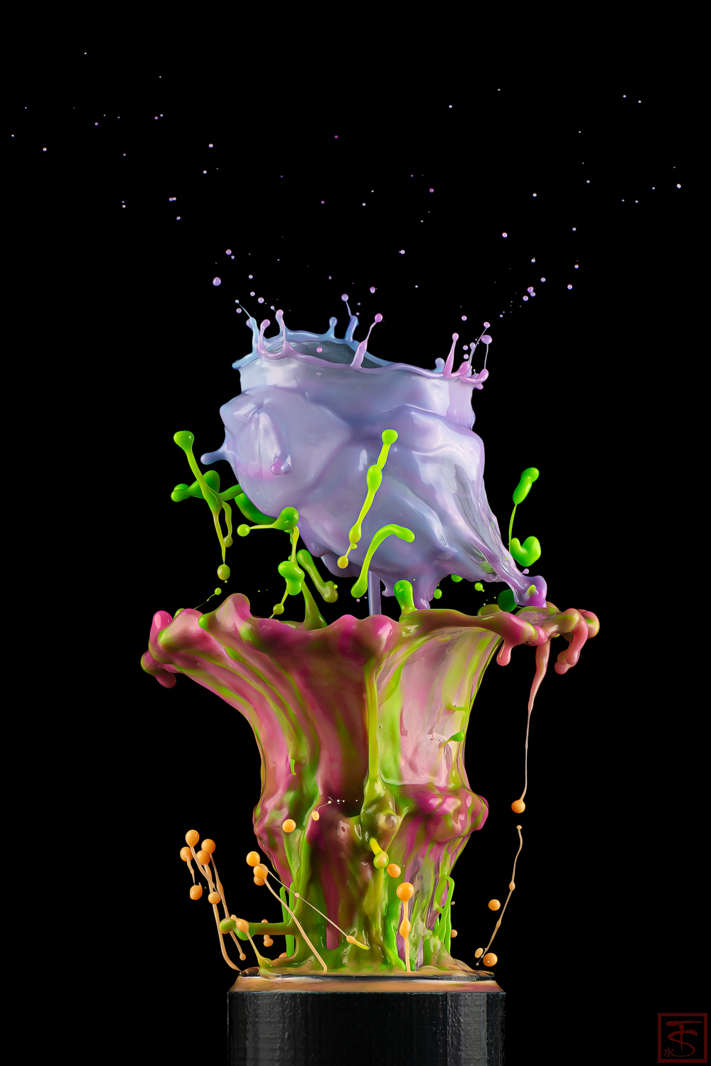 сергейтолмачев, вода, капли, скульптурыизводы, всплеск, уменянакухне, жидкоеискусство,, Сергей Толмачев