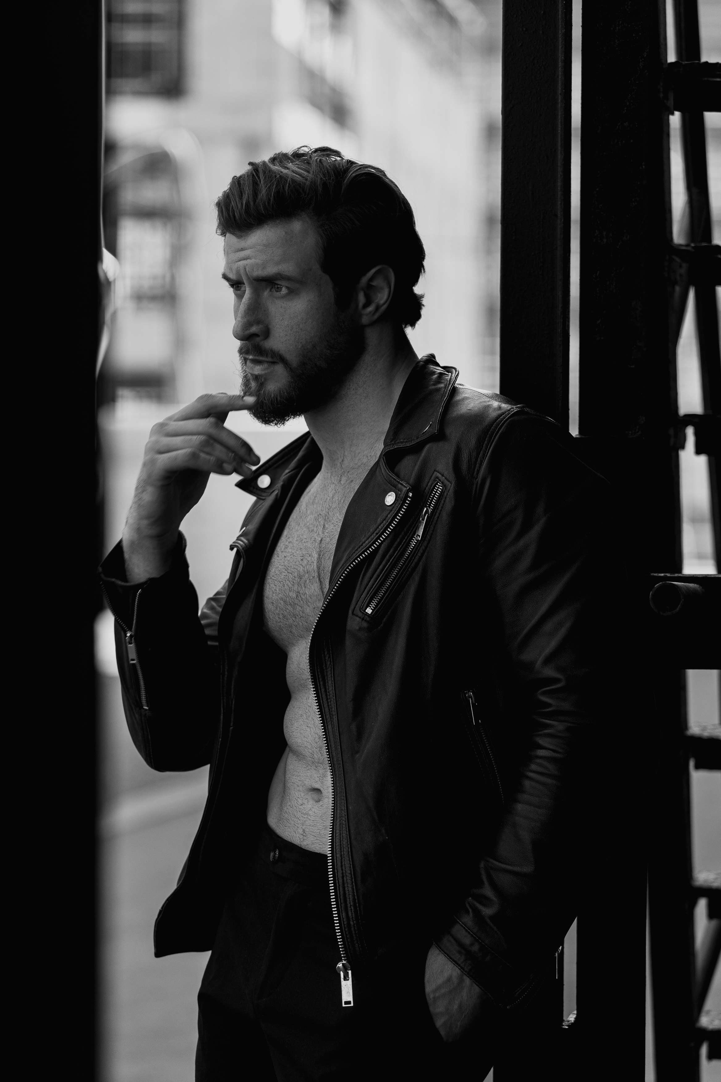 мужской портрет, мужчина, мужская съемка, мужской портрет, black and white, male, men, актер, модель, Брагида Ольга