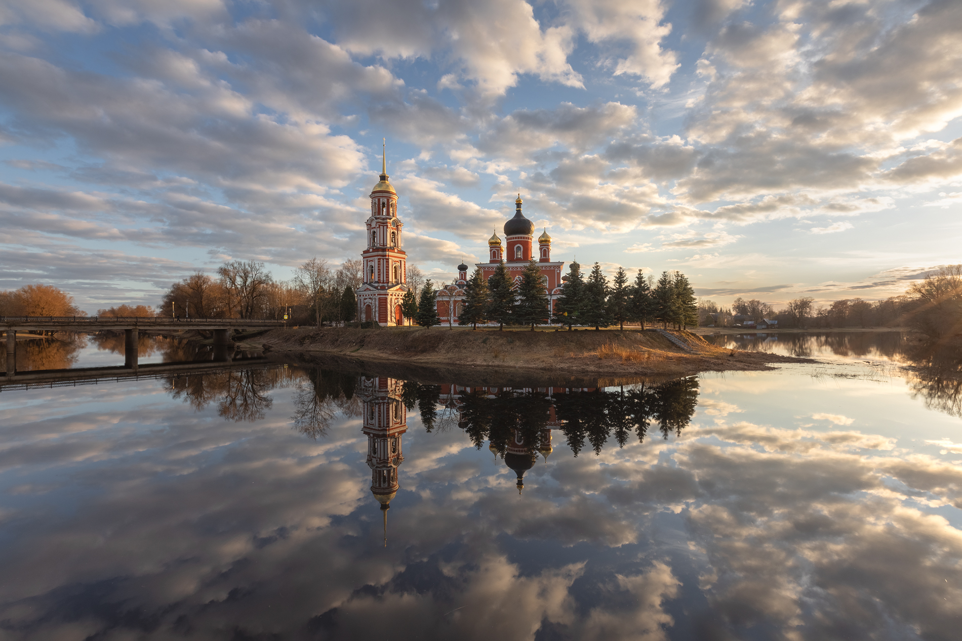 воскресенский собор, стара русса., Чернов Юрий