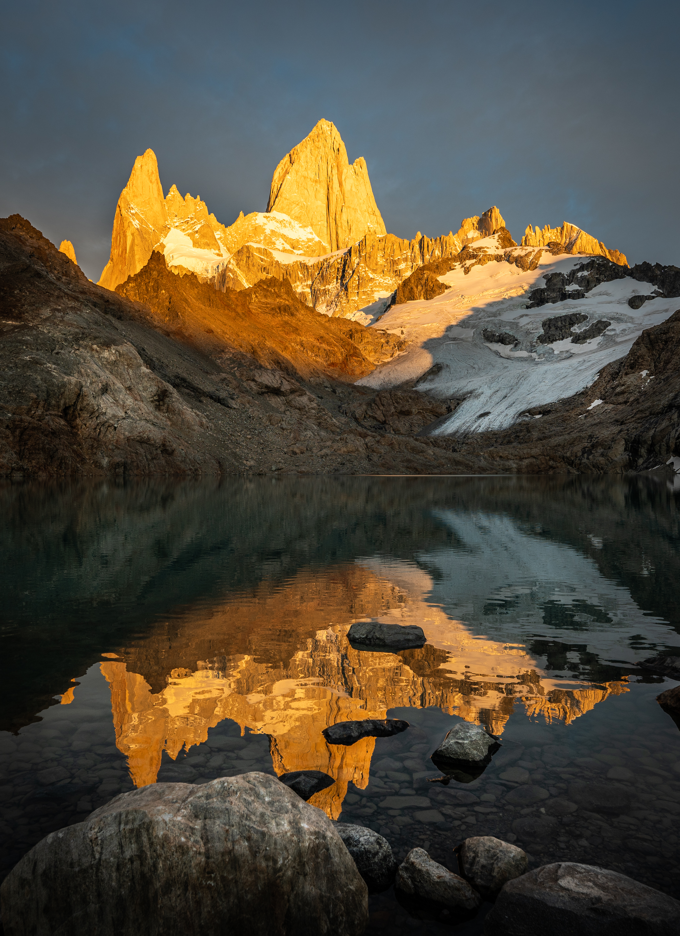 патагония, фицрой, рассвет, patagonia, dawn, Ганюшкин Владимир