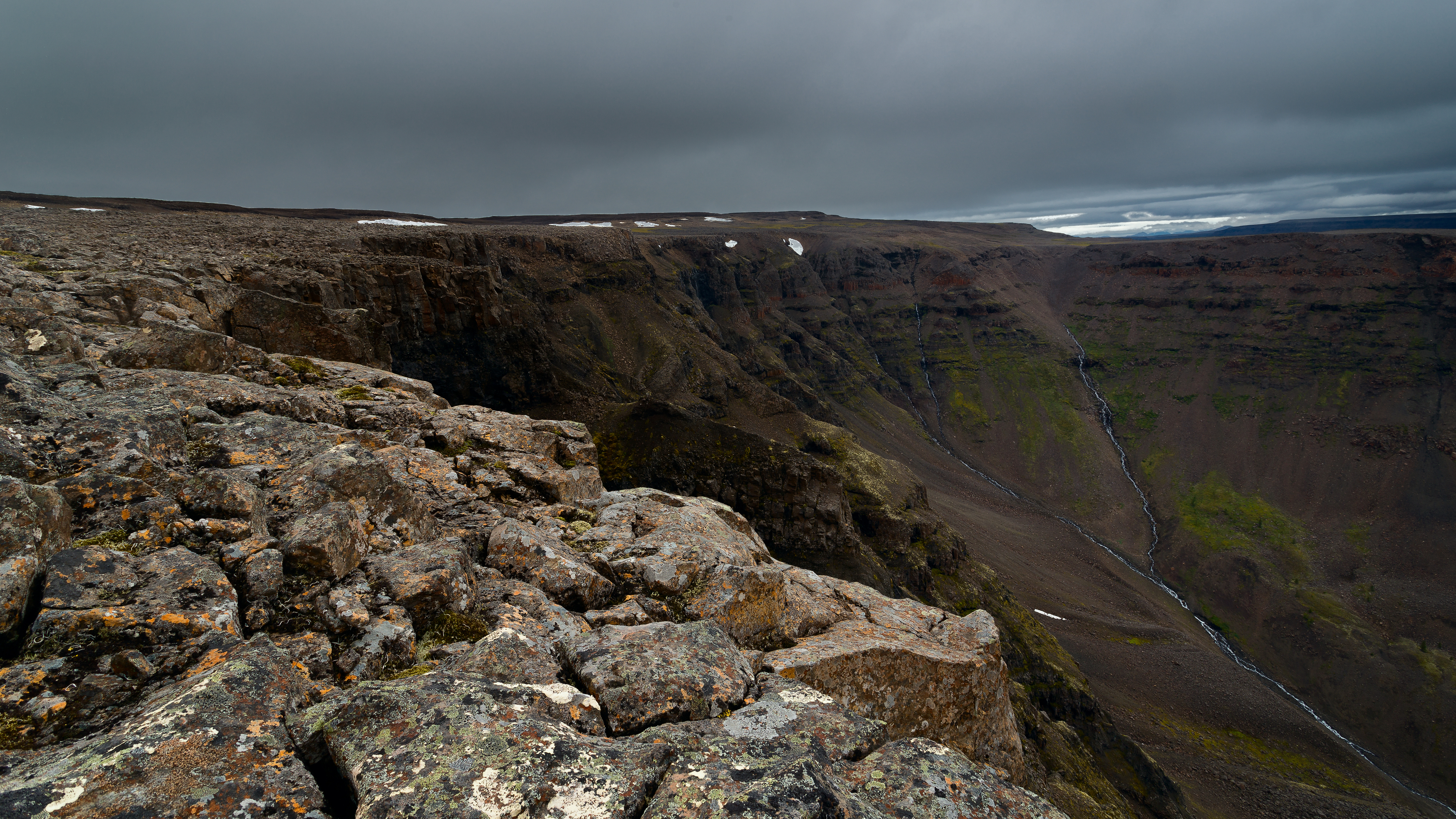 Плато Путорана, Андреев Сергей