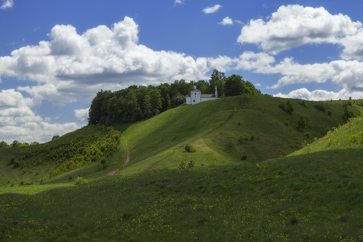 природа, небо, лето, Liliya Semenova