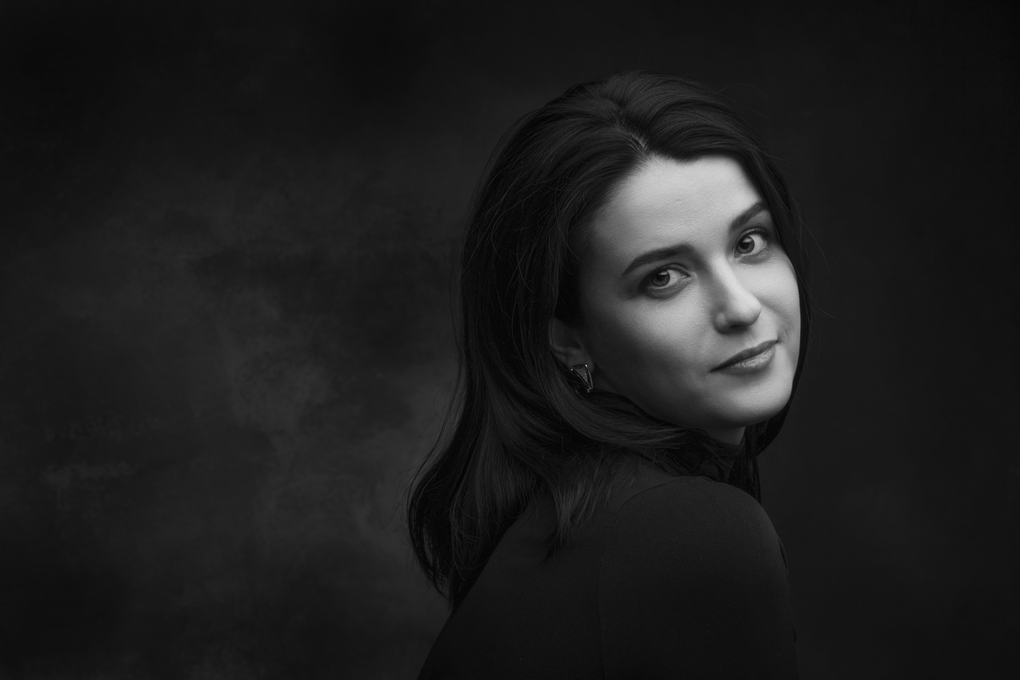 студийный, портрет, Aндрей Мрыхин