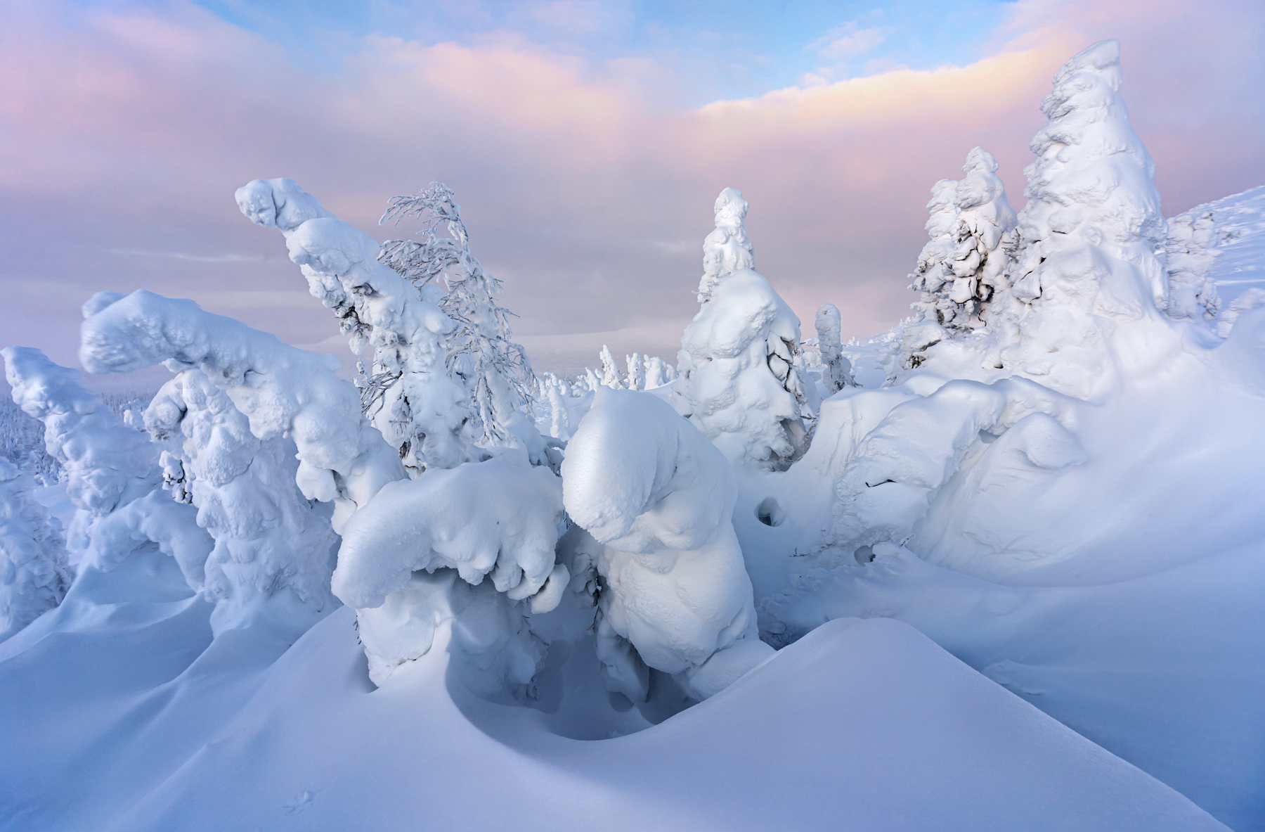 #урал #гух #зимний урал #тайга, Олег Герасимов