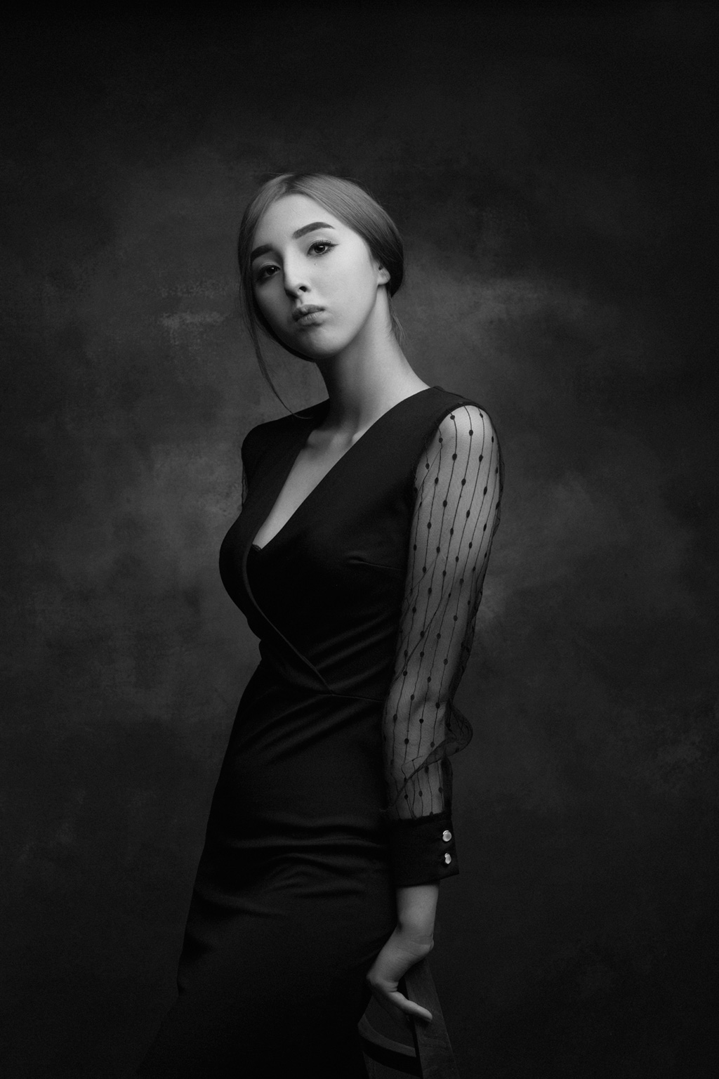 студийный портрет, Aндрей Мрыхин