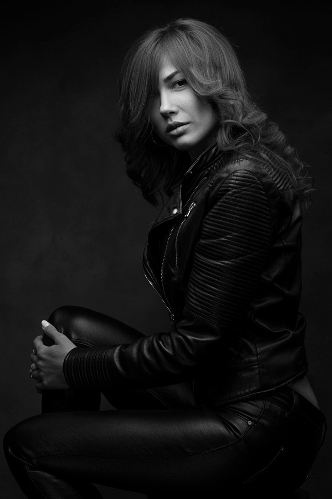 студийный, портрет, Aндрей Мрыхин