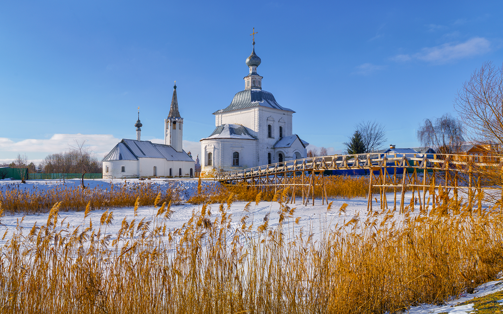 Россия, Суздаль,город, церковь, Лариса Дука